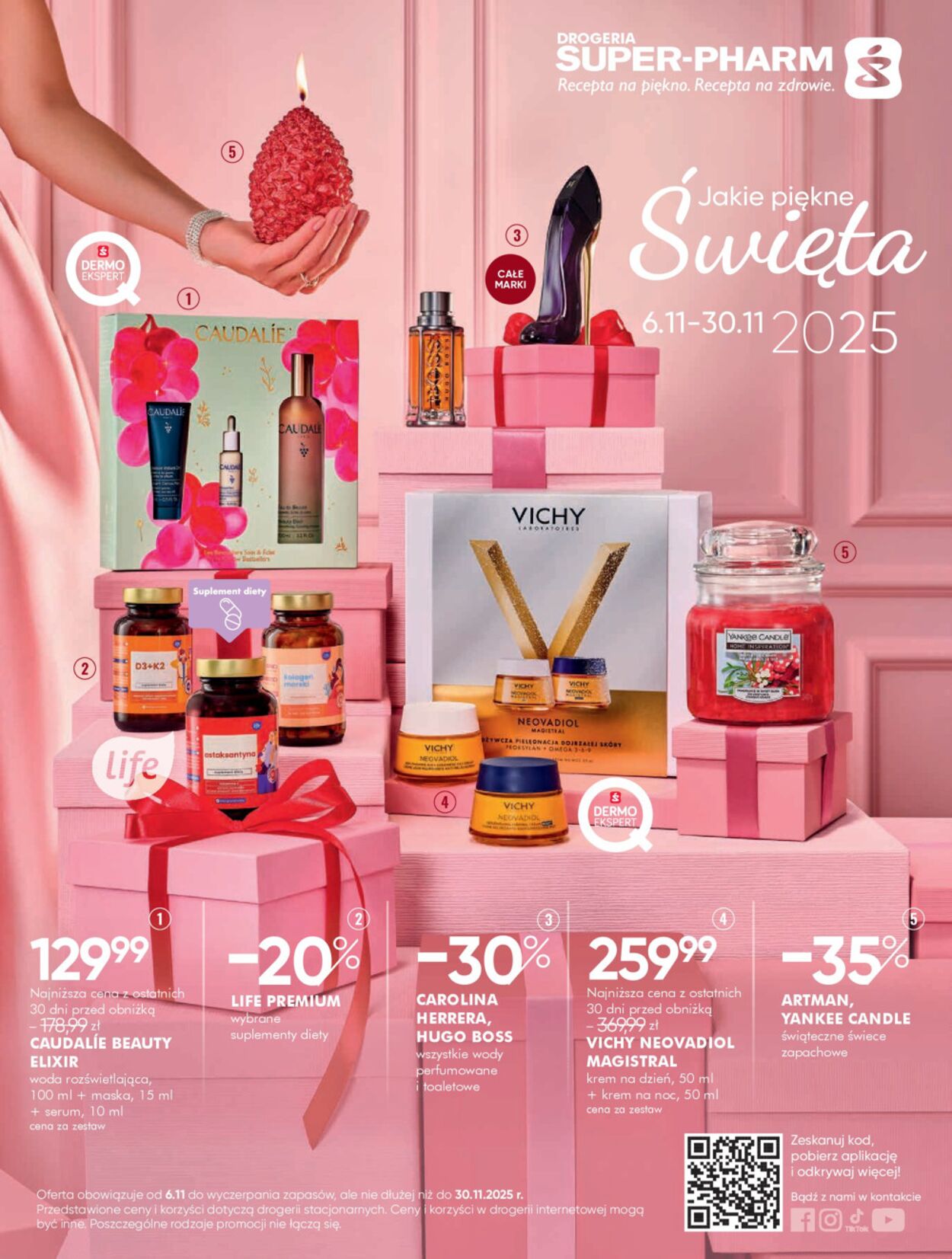 Gazetka Super-Pharm 04.11.2025 - 30.11.2025