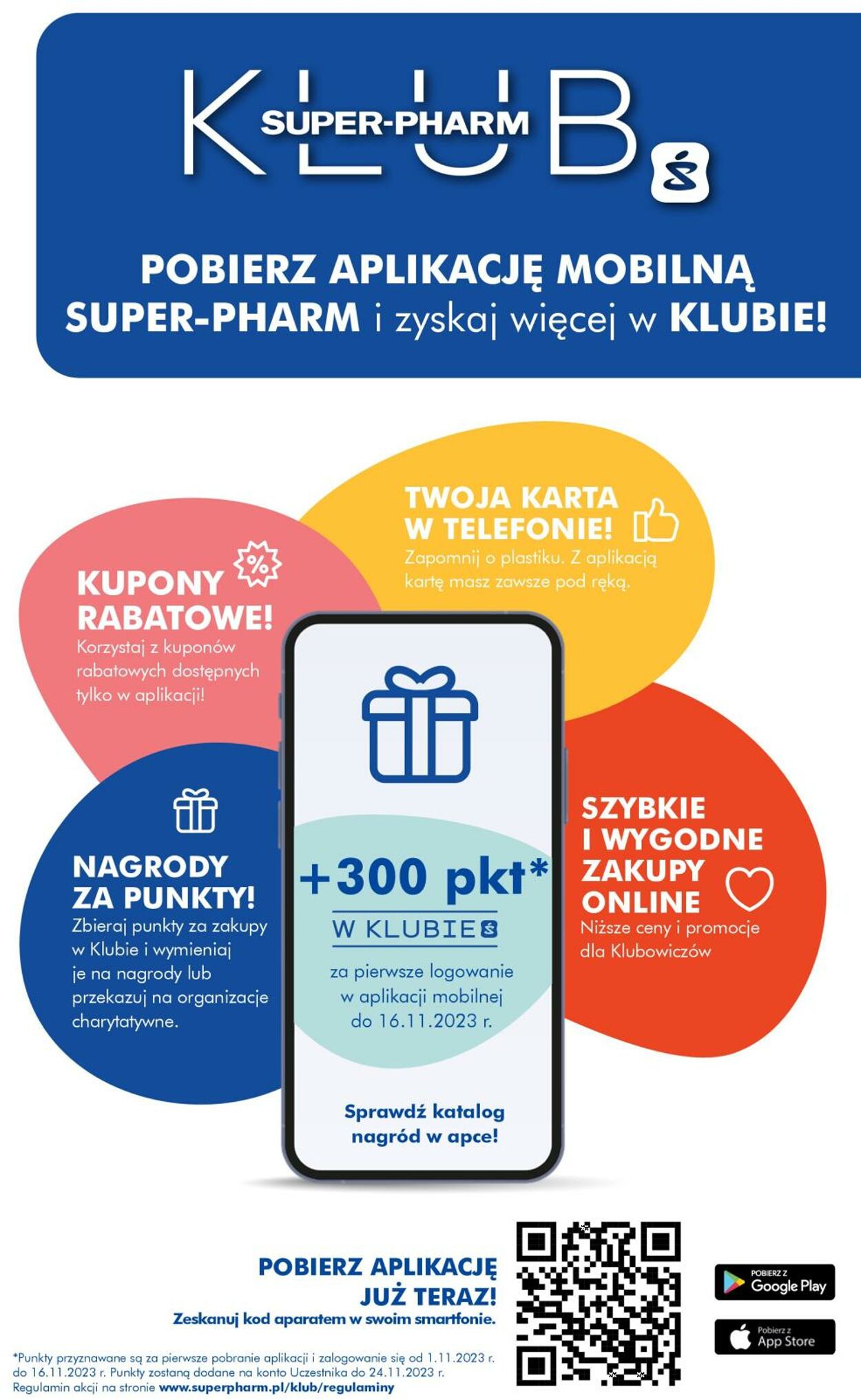 Gazetka Super-Pharm 01.11.2023 - 16.11.2023