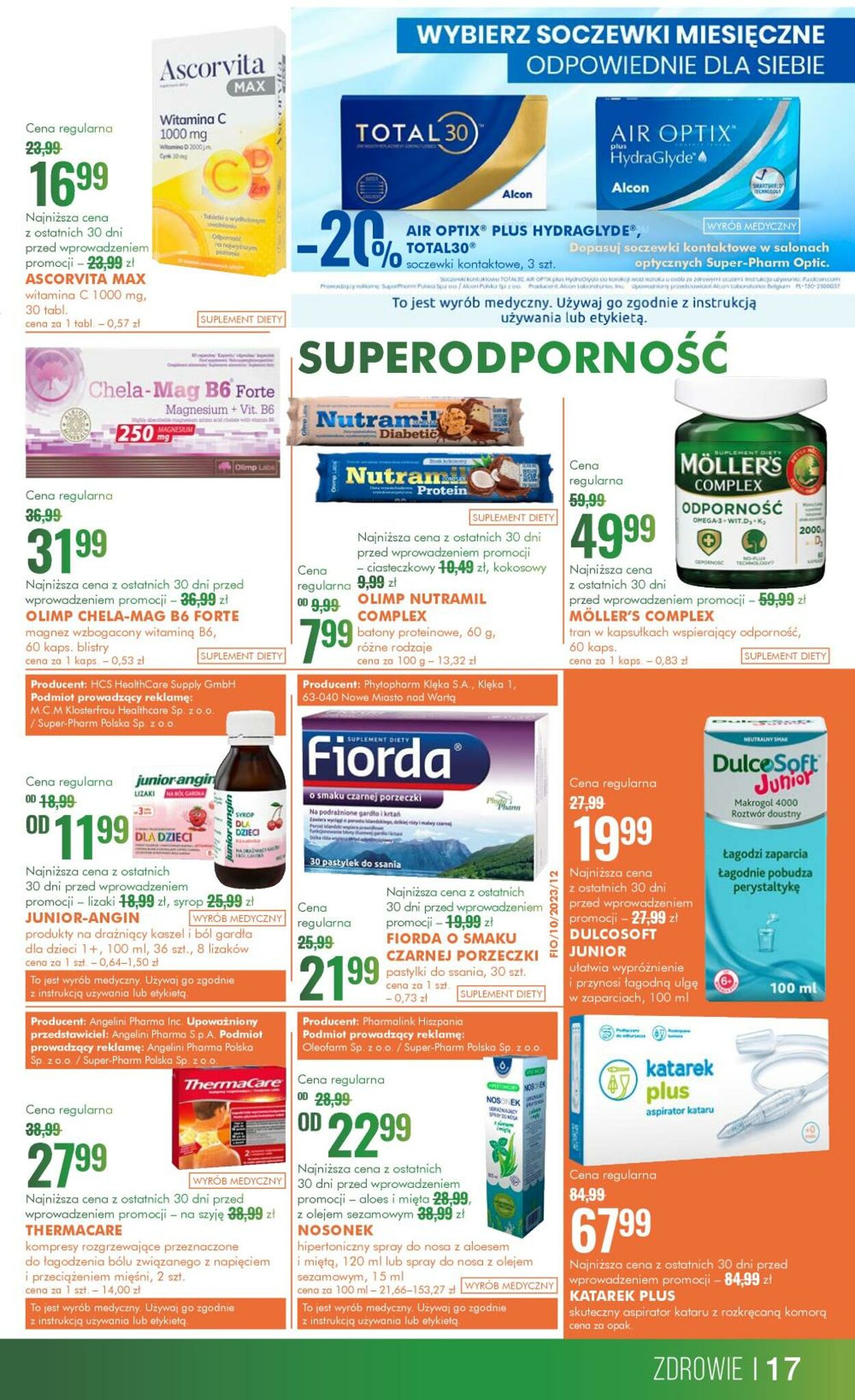 Gazetka Super-Pharm 01.11.2023 - 16.11.2023