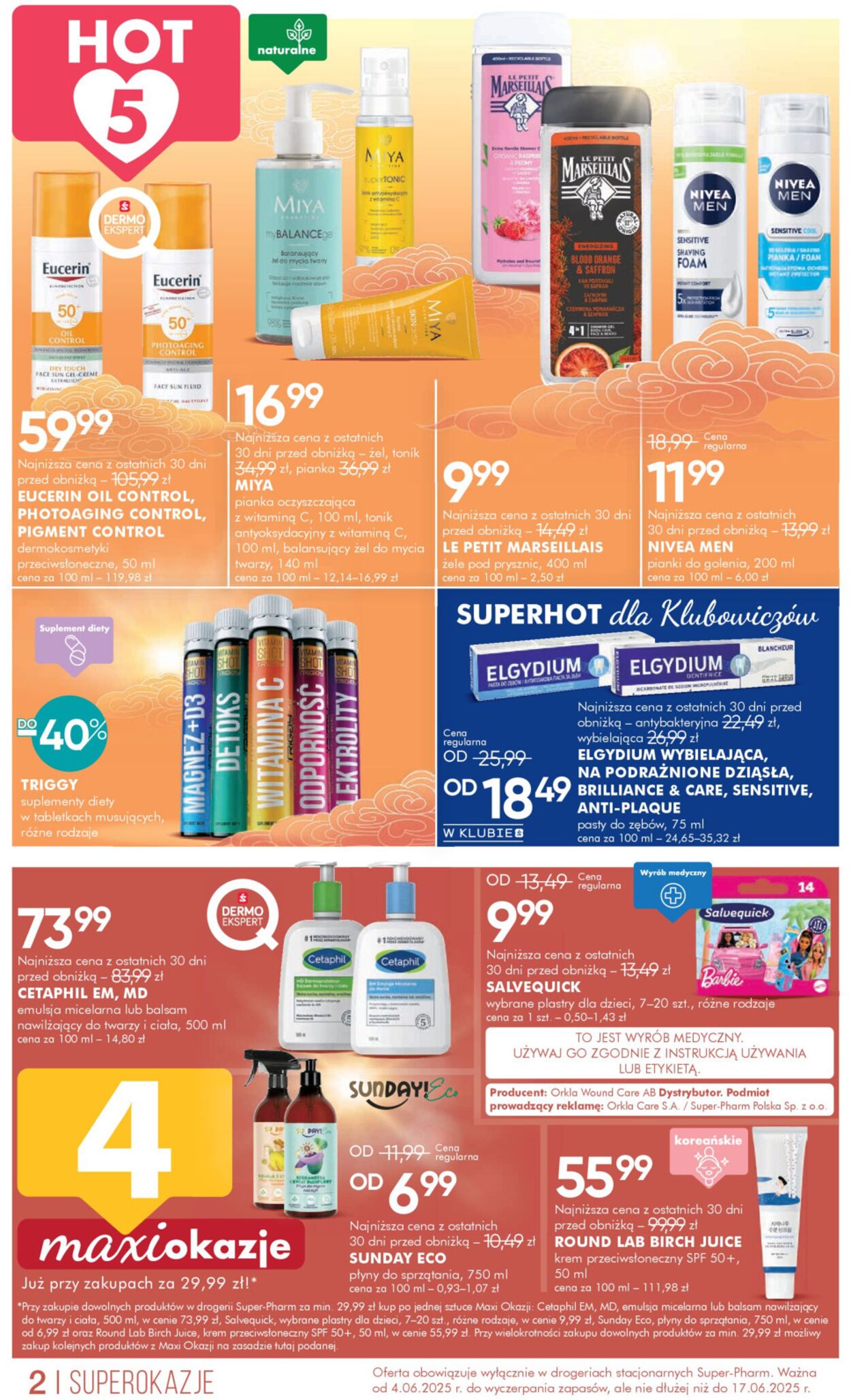 Gazetka Super-Pharm 04.06.2025 - 17.06.2025