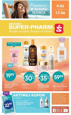 Gazetka Super-Pharm 04.06.2025 - 17.06.2025