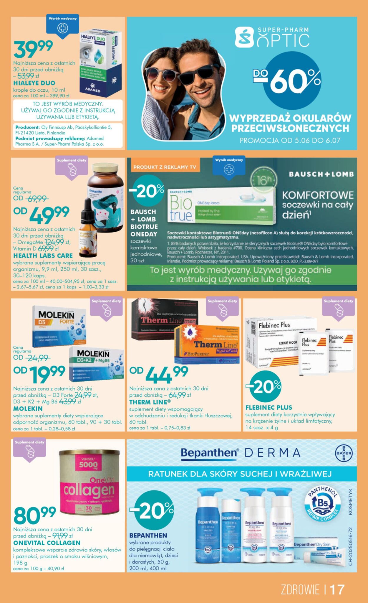 Gazetka Super-Pharm 02.06.2025 - 17.06.2025