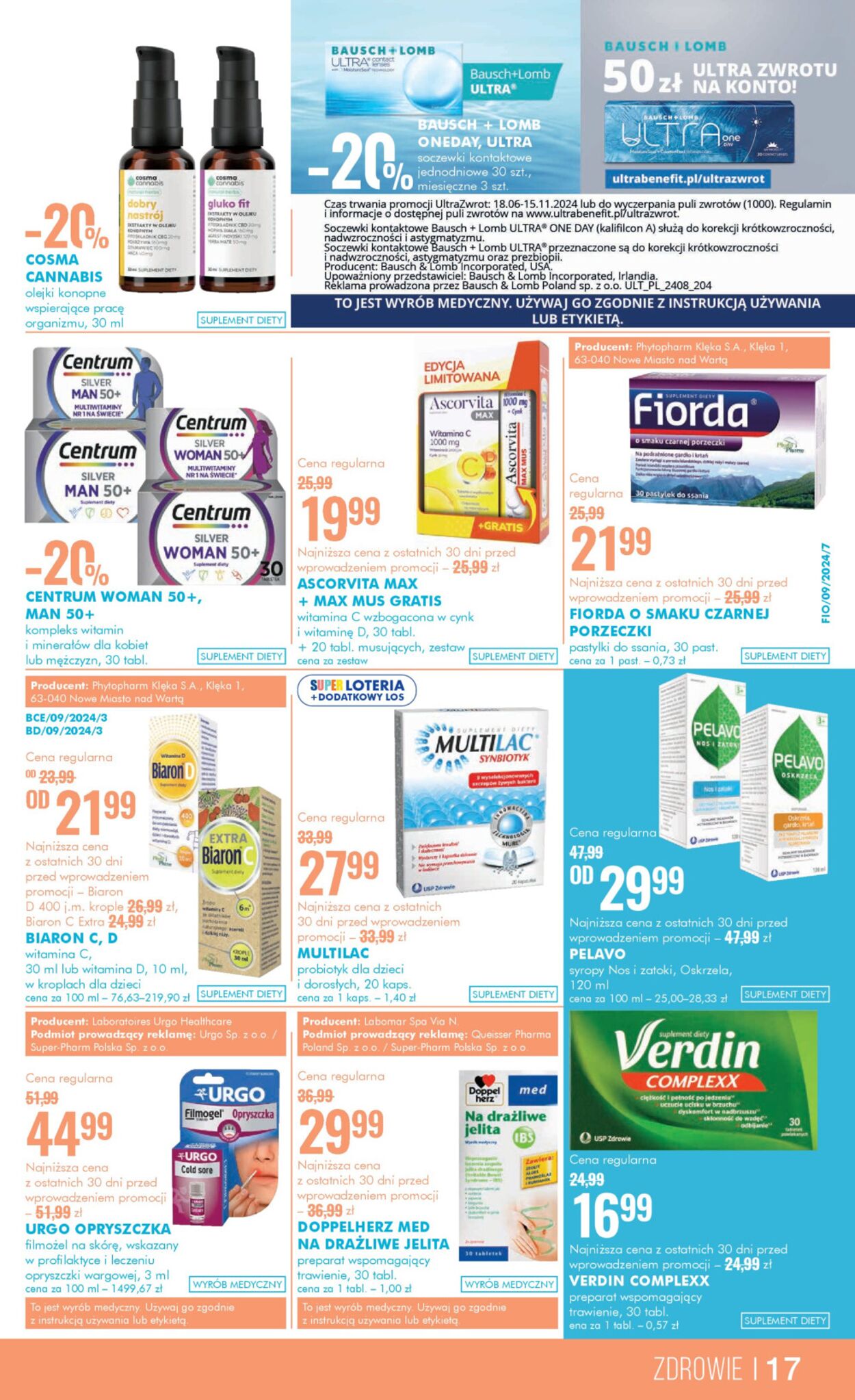 Gazetka Super-Pharm 12.09.2024 - 25.09.2024