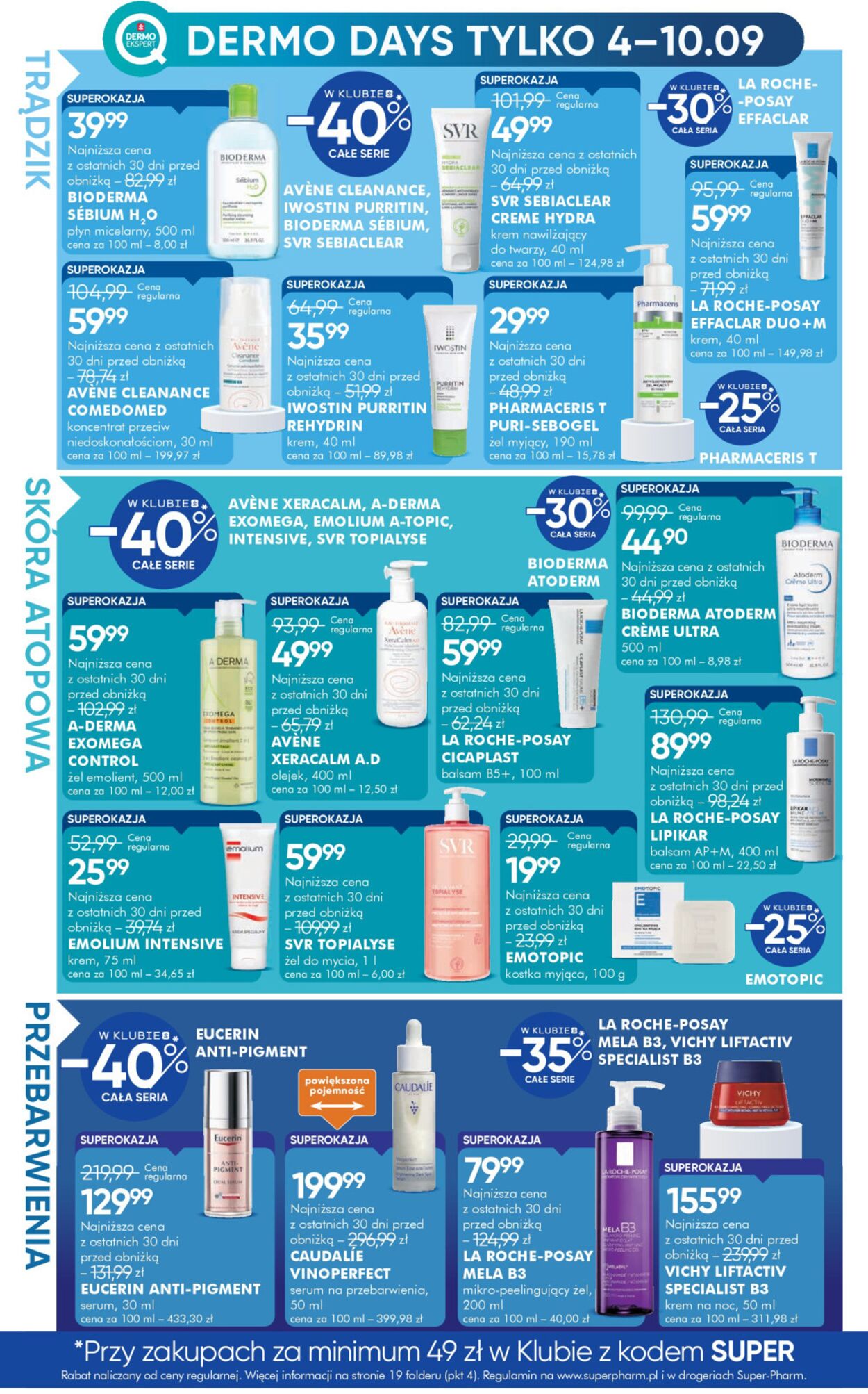 Gazetka Super-Pharm 03.09.2025 - 17.09.2025