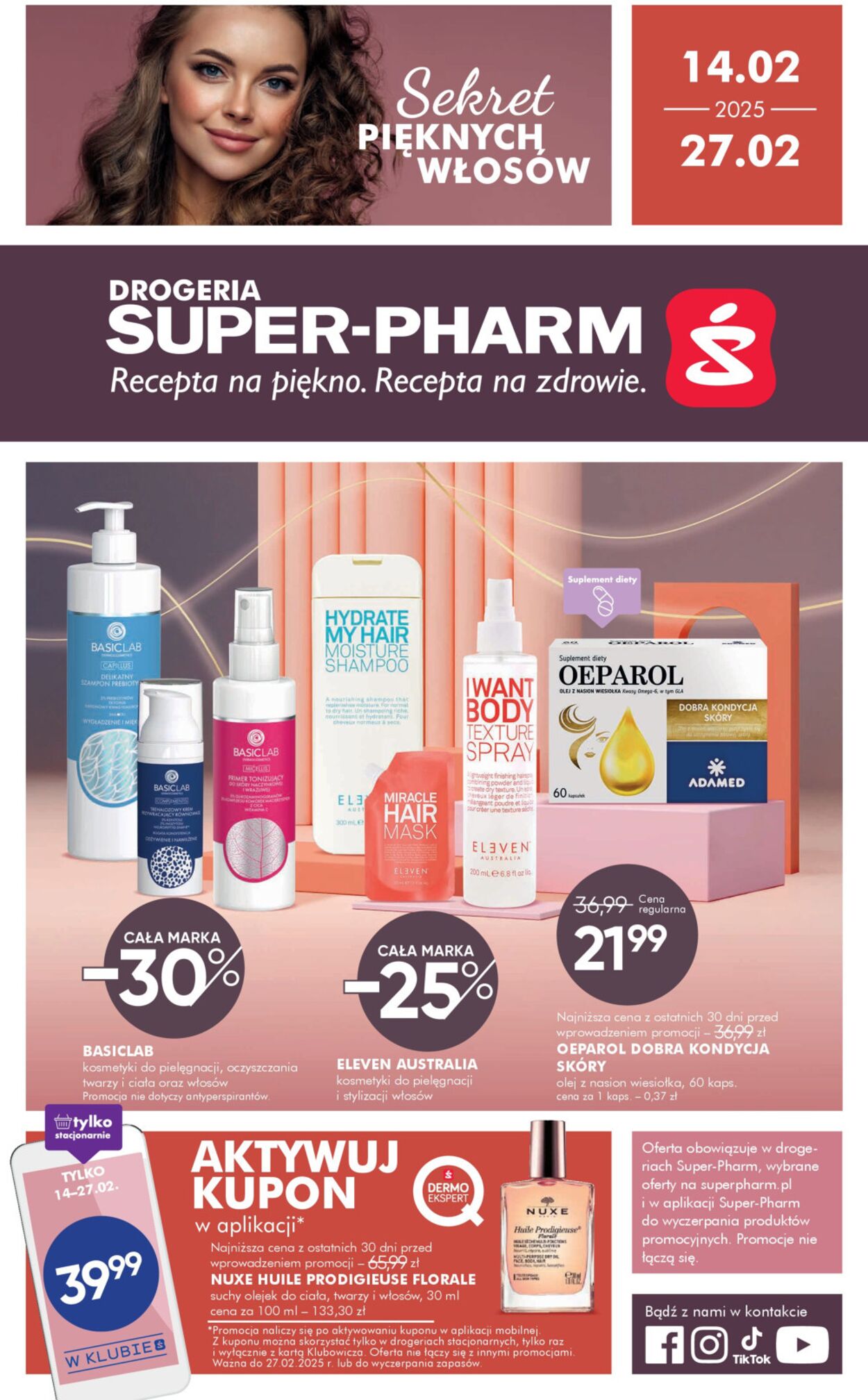 Gazetka Super-Pharm 14.02.2025 - 27.02.2025