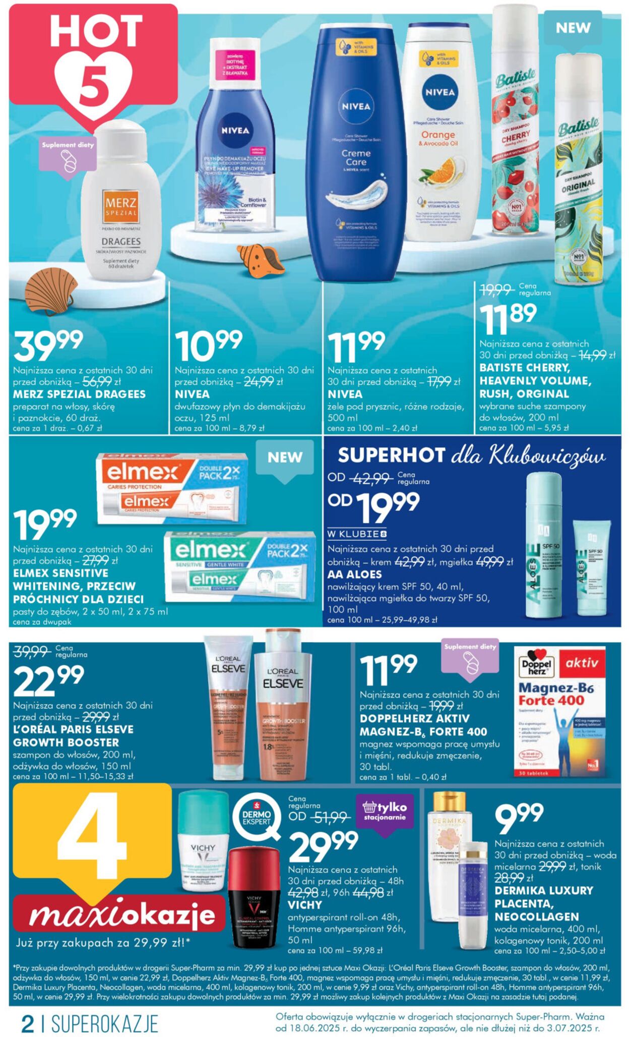 Gazetka Super-Pharm 16.06.2025 - 03.07.2025