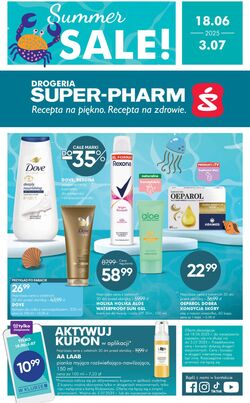 Gazetka Super-Pharm 16.06.2025 - 03.07.2025