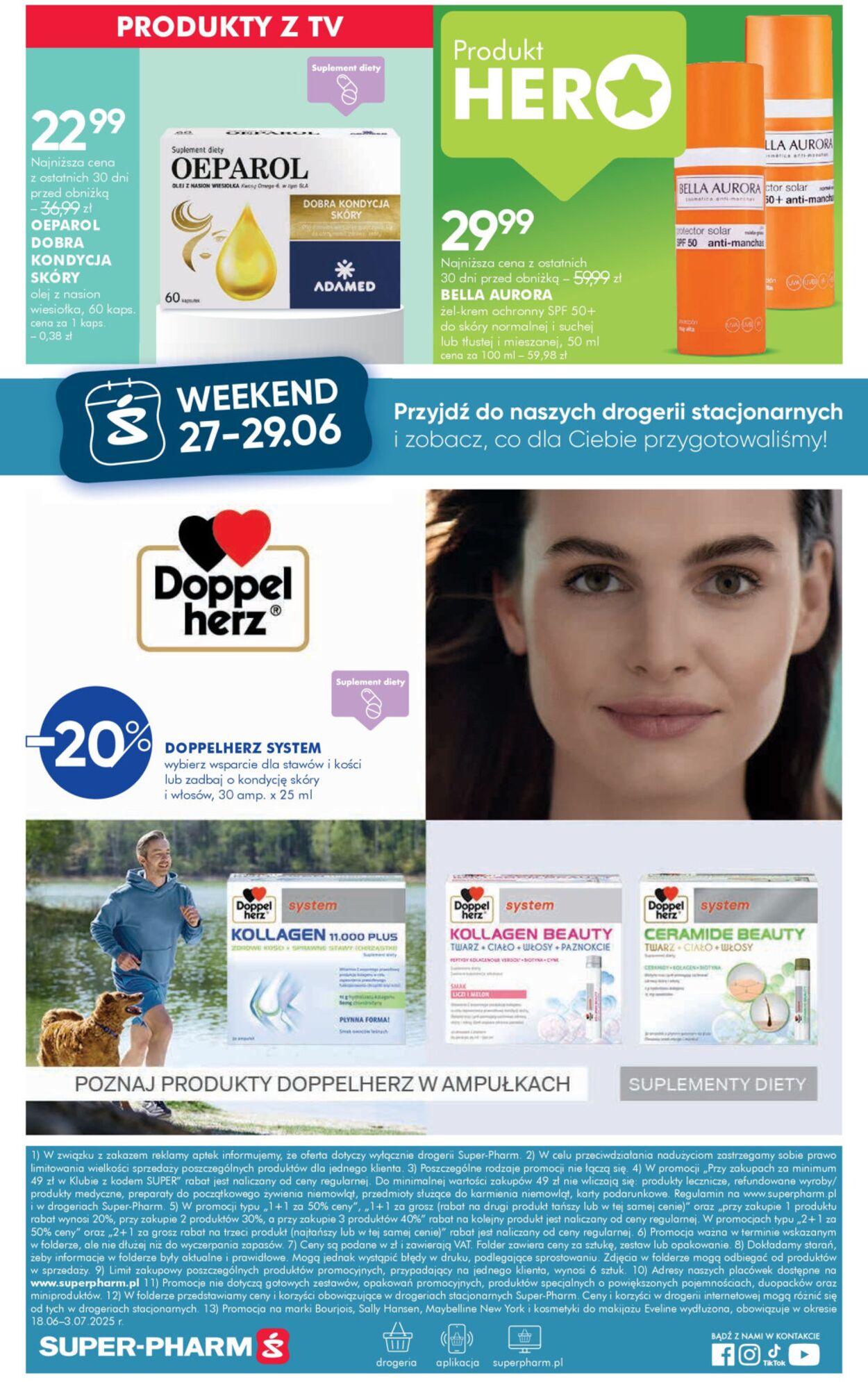 Gazetka Super-Pharm 18.06.2025 - 03.07.2025