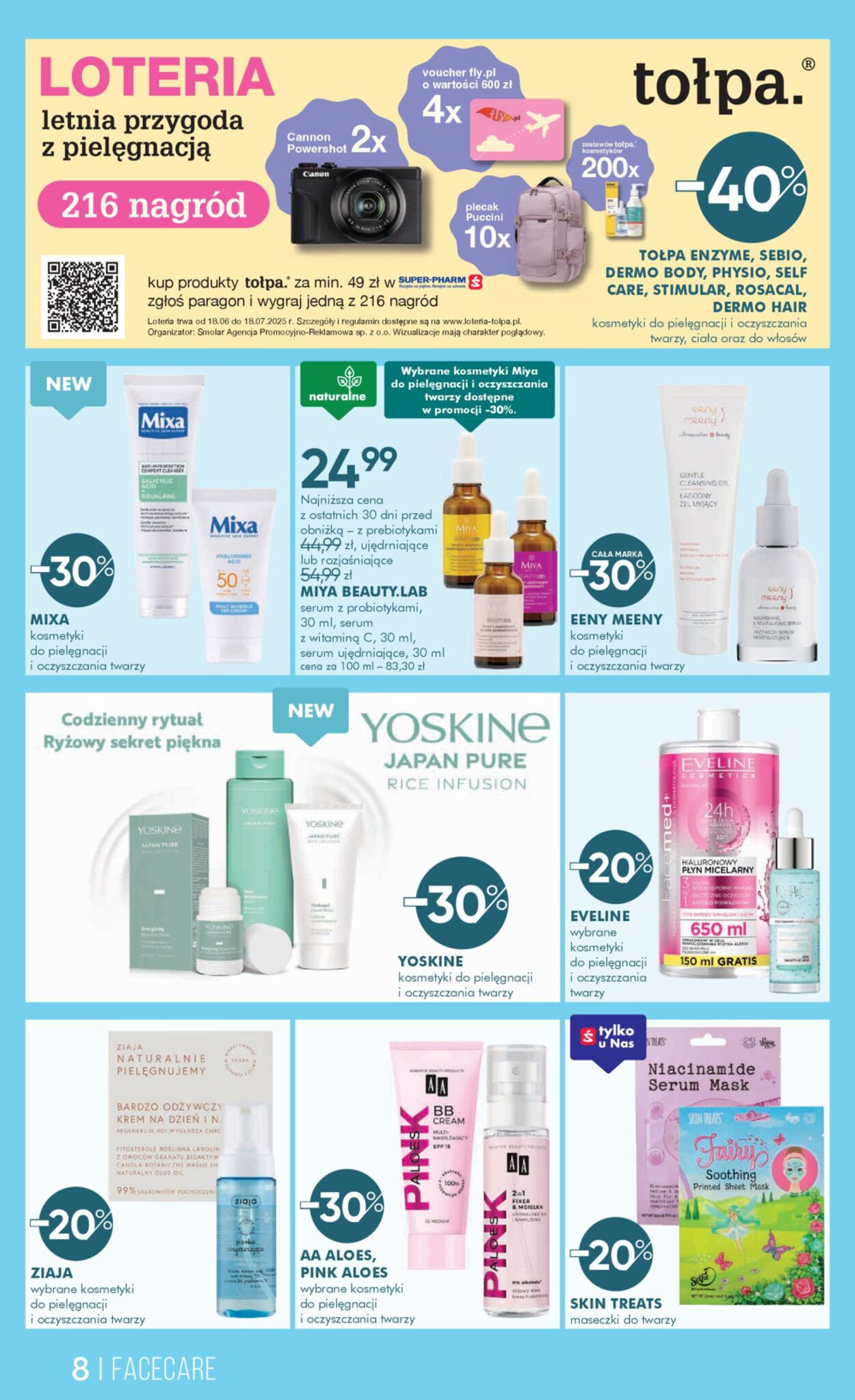 Gazetka Super-Pharm 18.06.2025 - 03.07.2025
