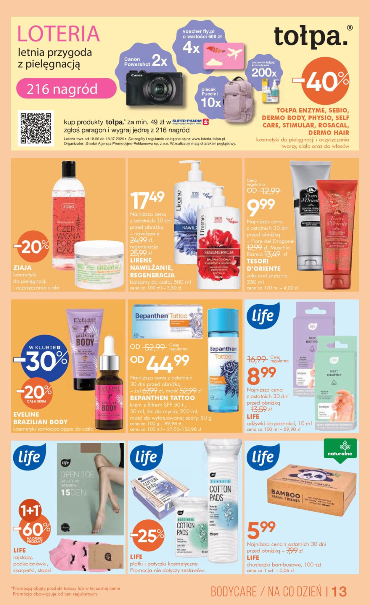 Gazetka Super-Pharm 04.07.2025 - 18.07.2025