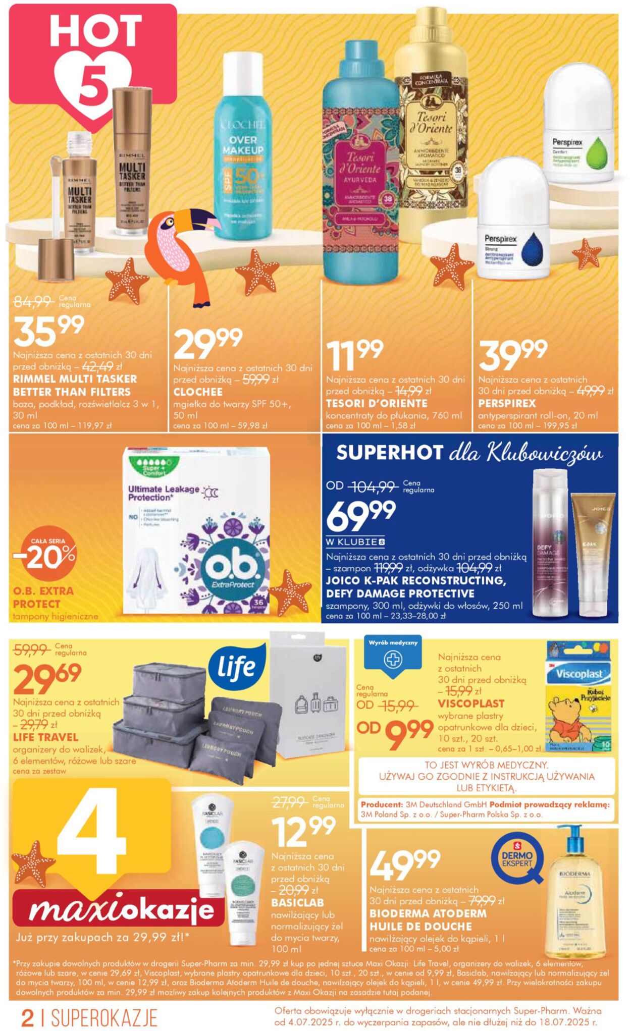 Gazetka Super-Pharm 04.07.2025 - 18.07.2025