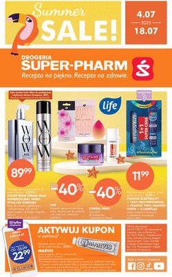 Gazetka Super-Pharm 04.07.2025 - 18.07.2025