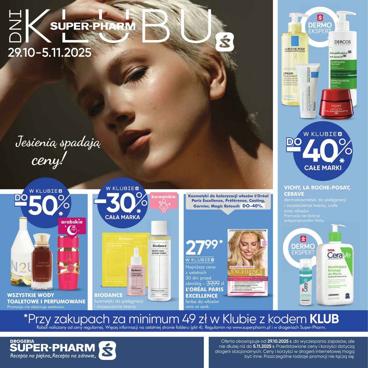 Gazetka Super-Pharm 29.10.2025 - 05.11.2025
