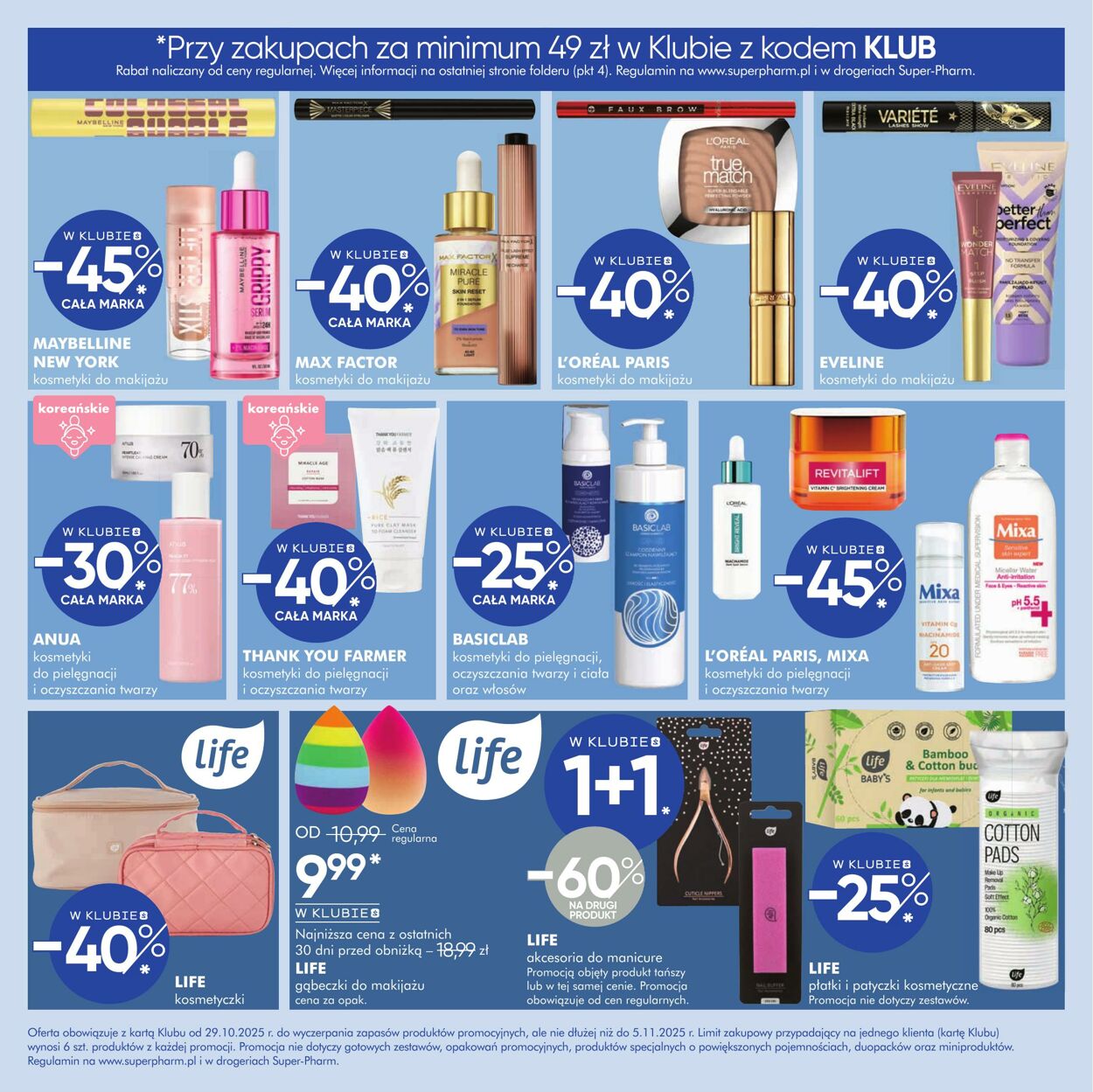 Gazetka Super-Pharm 29.10.2025 - 05.11.2025