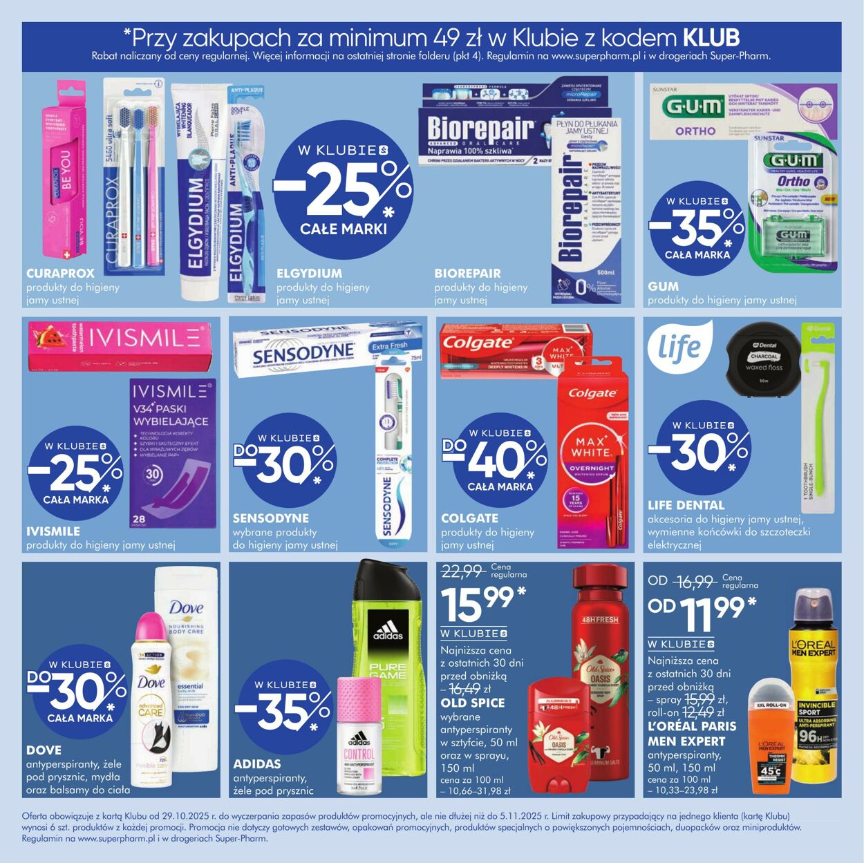 Gazetka Super-Pharm 29.10.2025 - 05.11.2025