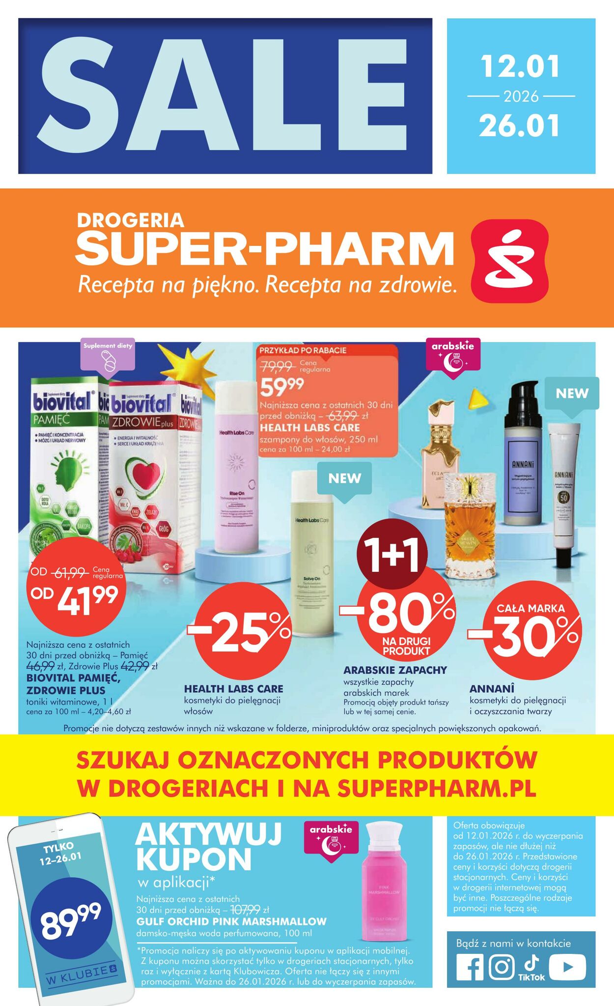 Gazetka Super-Pharm 12.01.2026 - 26.01.2026