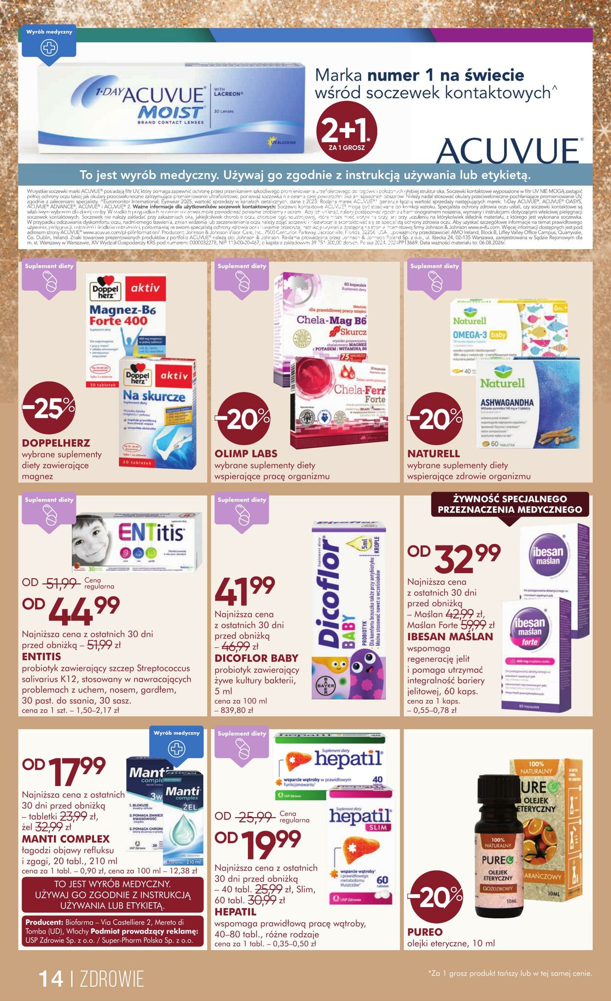 Gazetka Super-Pharm 27.12.2025 - 11.01.2026