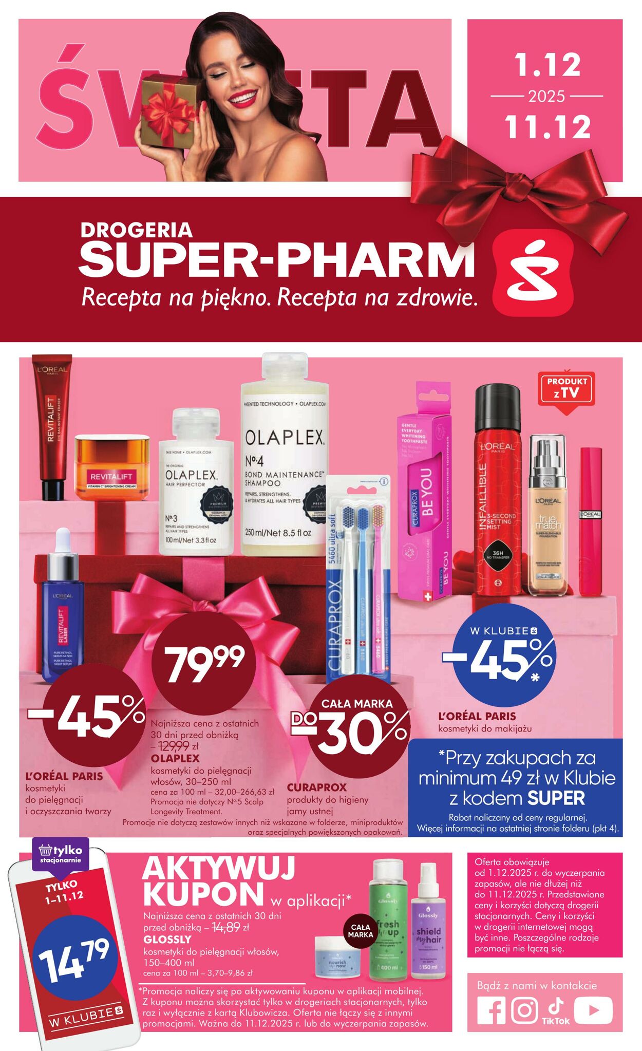 Gazetka Super-Pharm 01.12.2025 - 11.12.2025