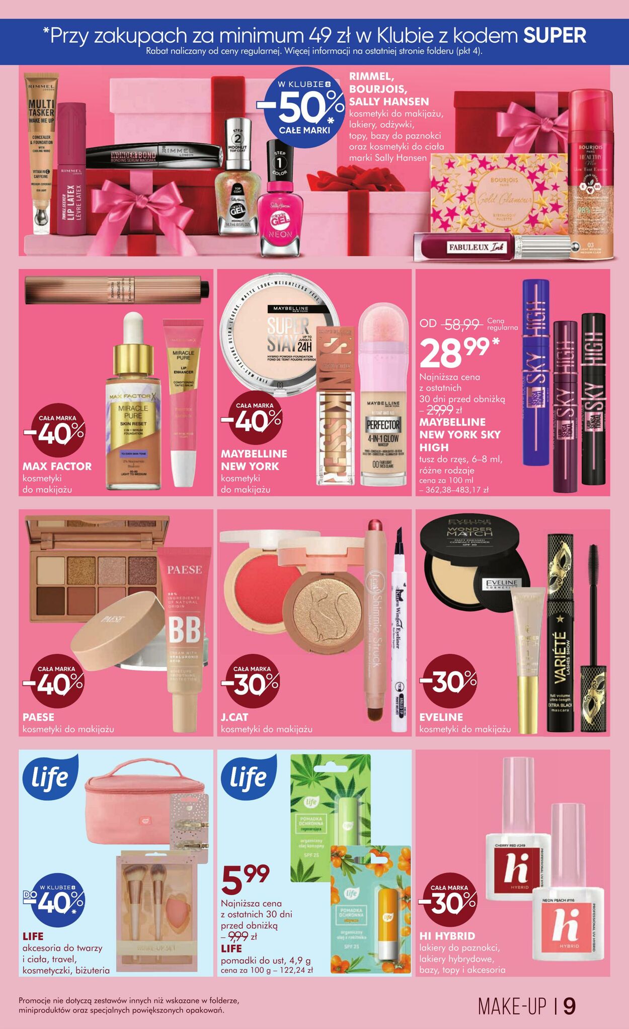 Gazetka Super-Pharm 01.12.2025 - 11.12.2025