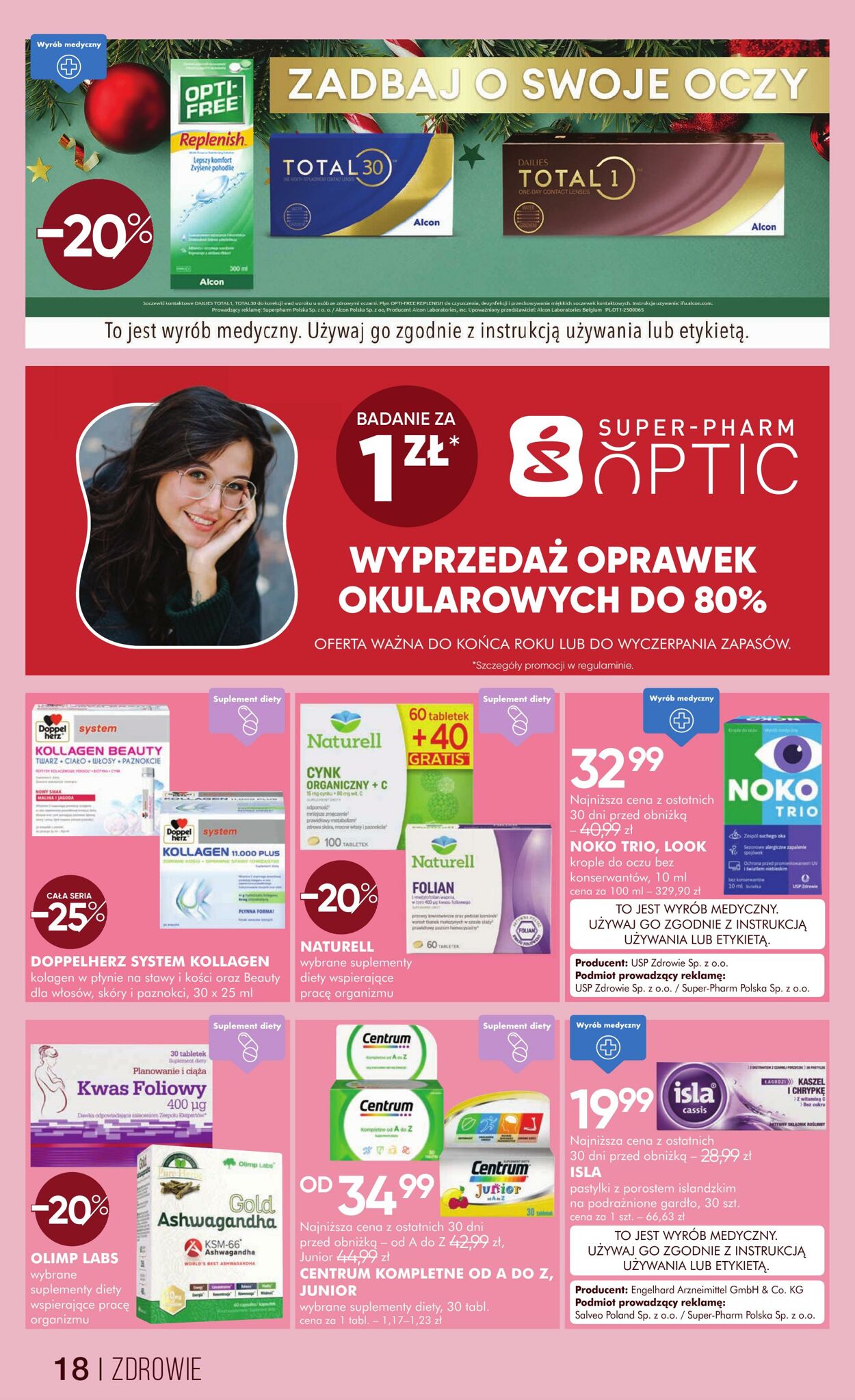 Gazetka Super-Pharm 01.12.2025 - 11.12.2025