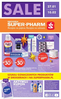 Gazetka Super-Pharm 27.01.2026 - 10.02.2026
