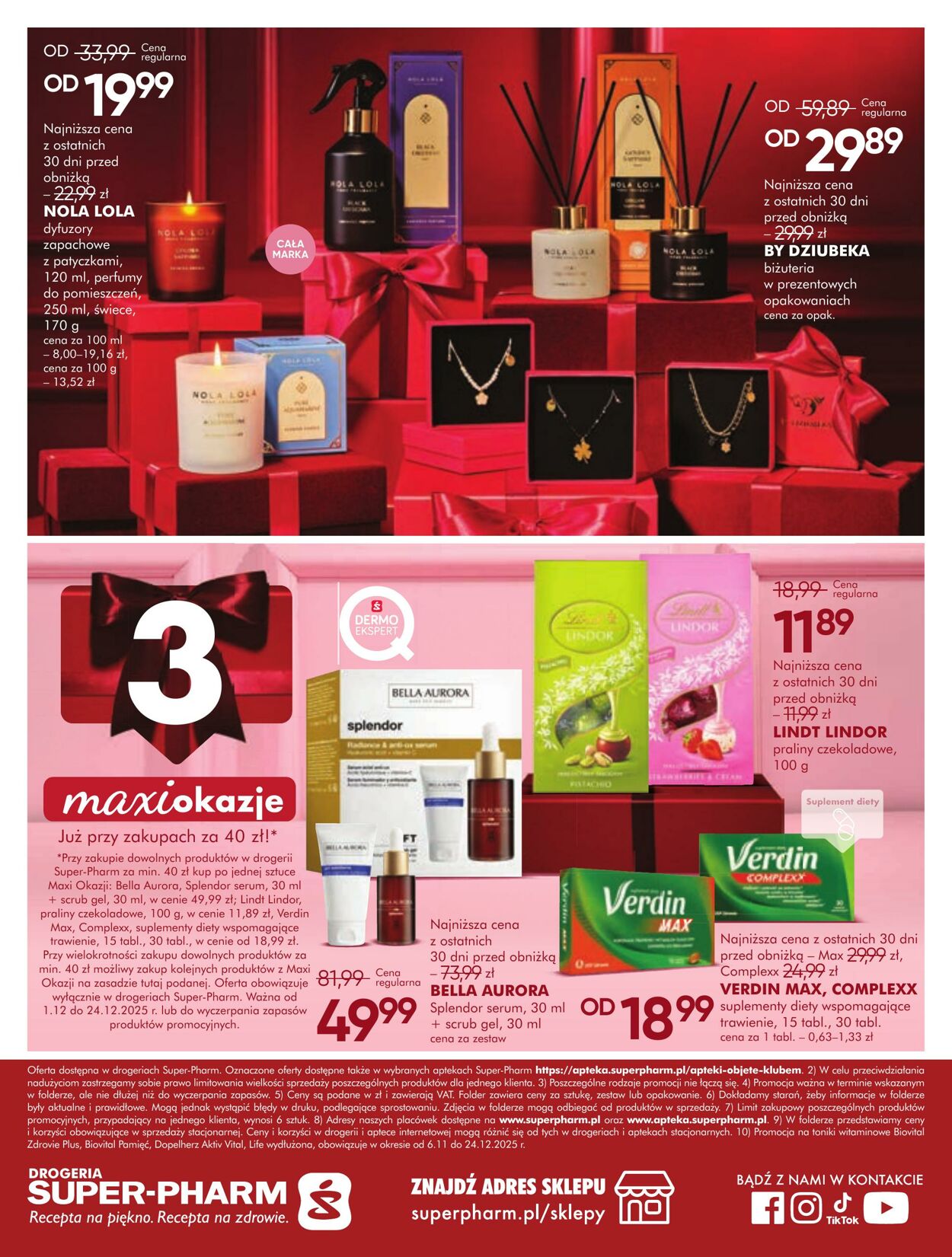 Gazetka Super-Pharm 01.12.2025 - 24.12.2025