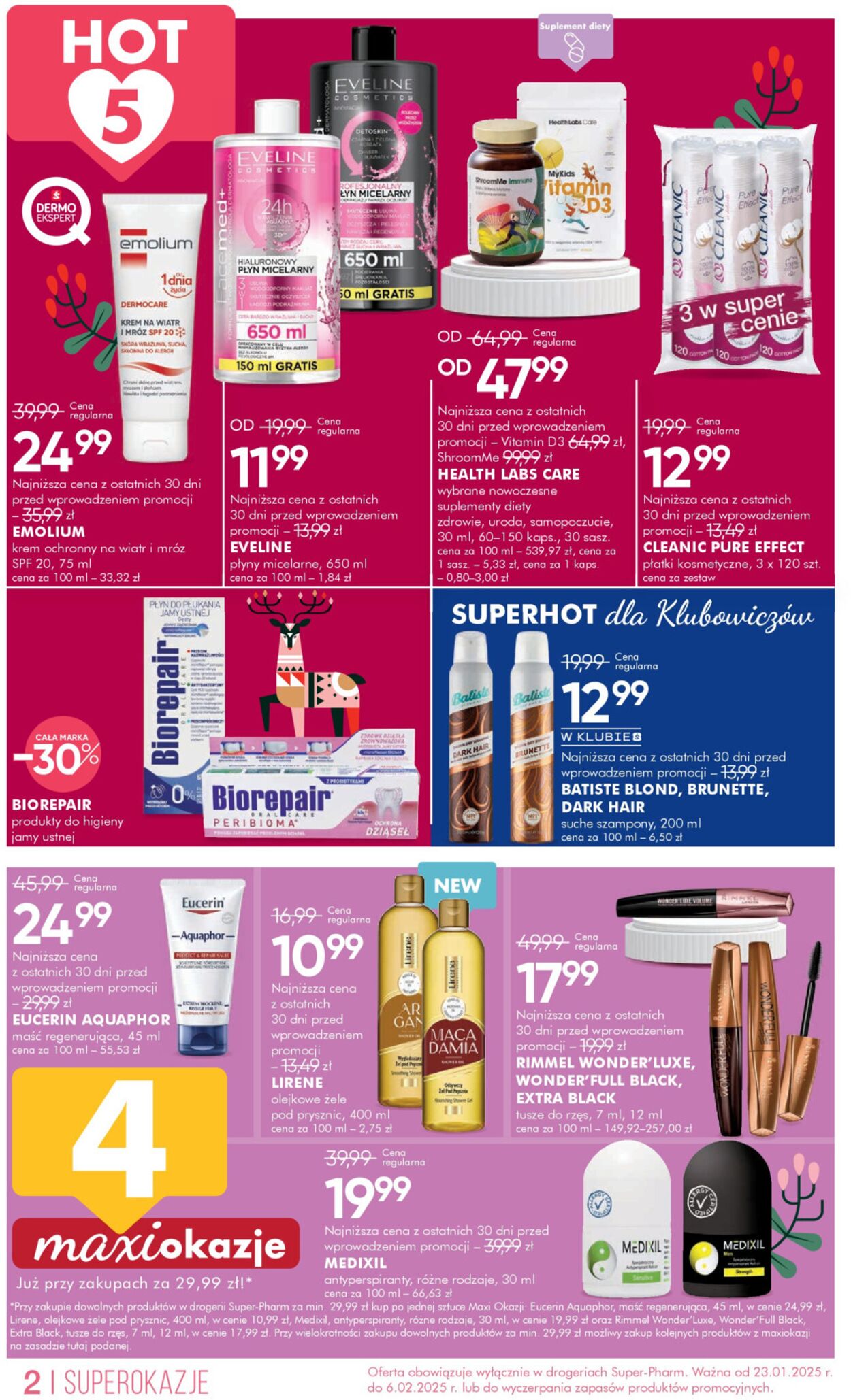 Gazetka Super-Pharm 23.01.2025 - 06.02.2025