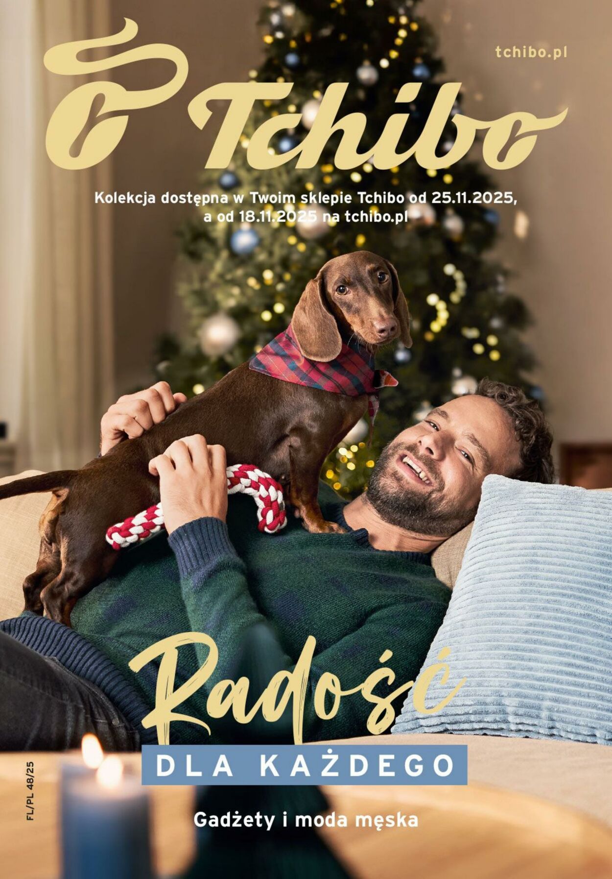 Gazetka Tchibo 25.11.2025 - 30.11.2025