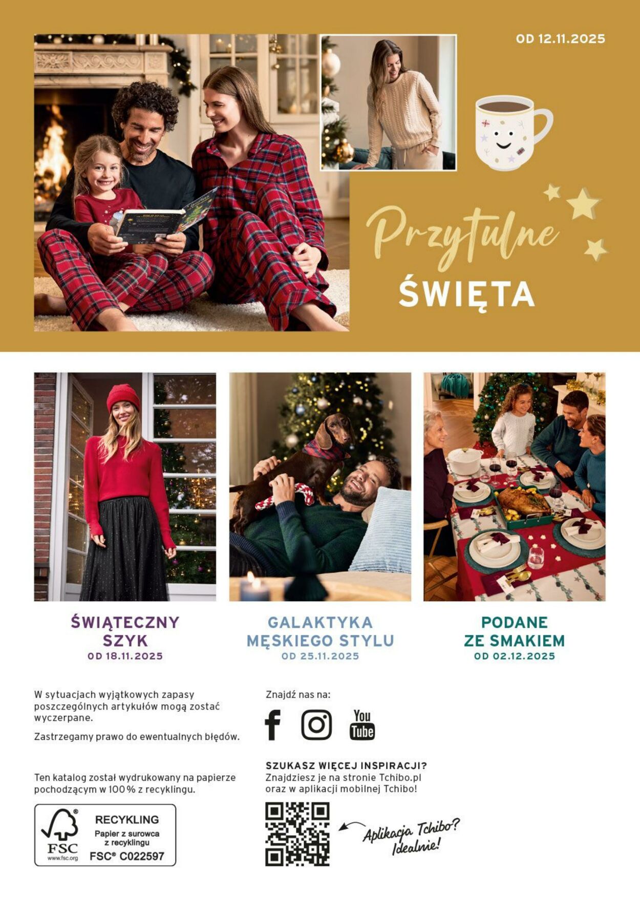 Gazetka Tchibo 04.11.2025 - 30.11.2025