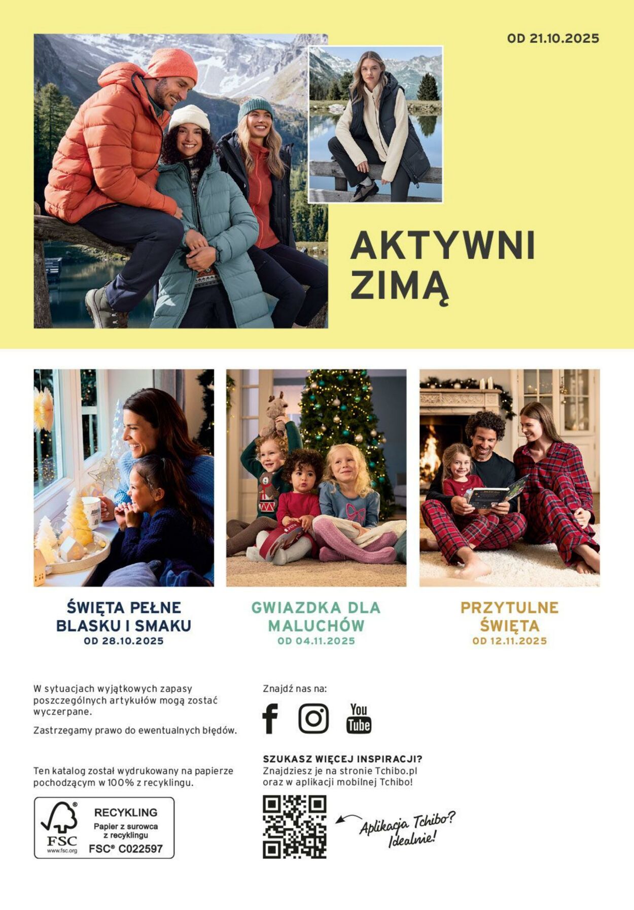 Gazetka Tchibo 14.10.2025 - 23.11.2025
