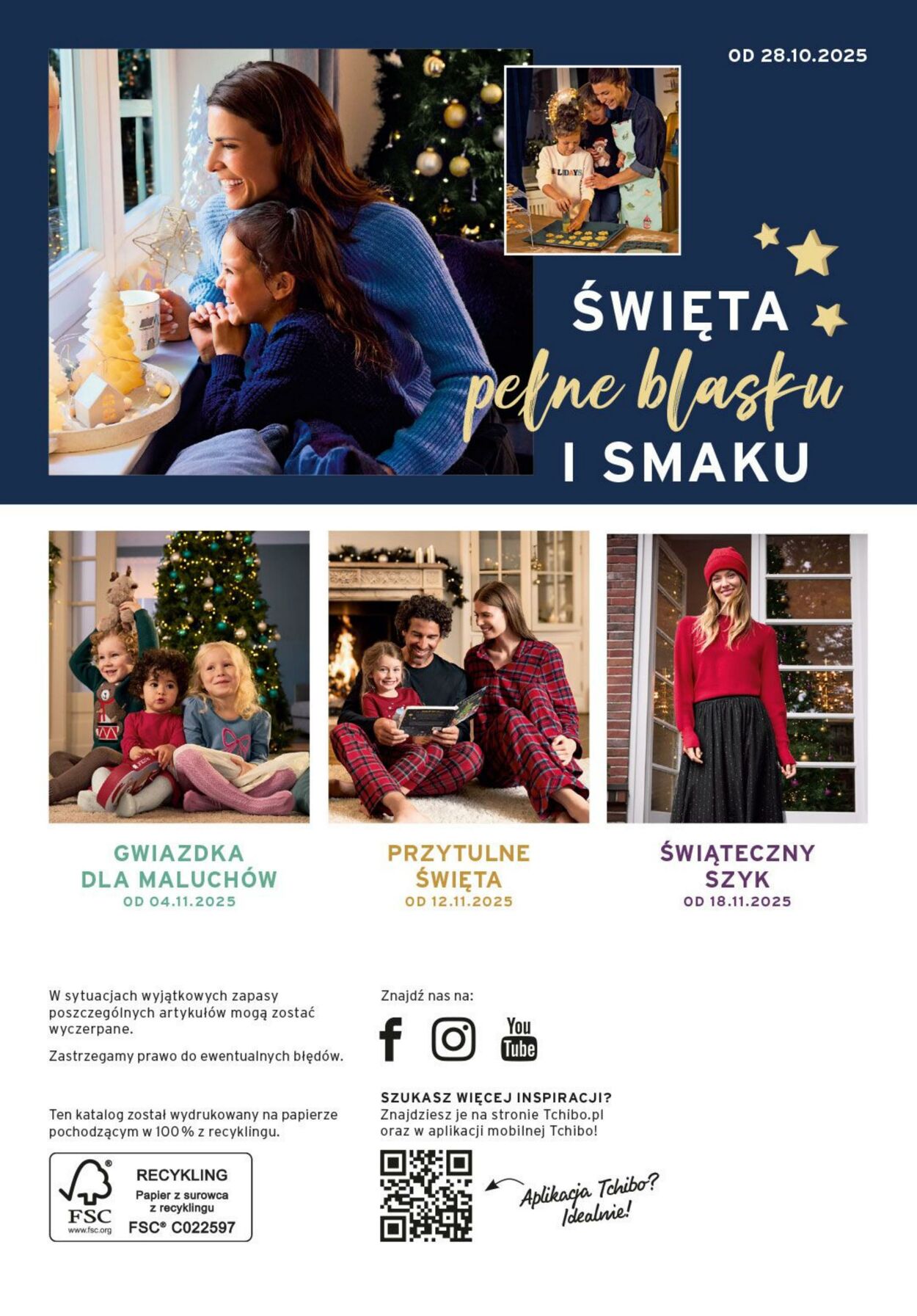 Gazetka Tchibo 21.10.2025 - 23.11.2025