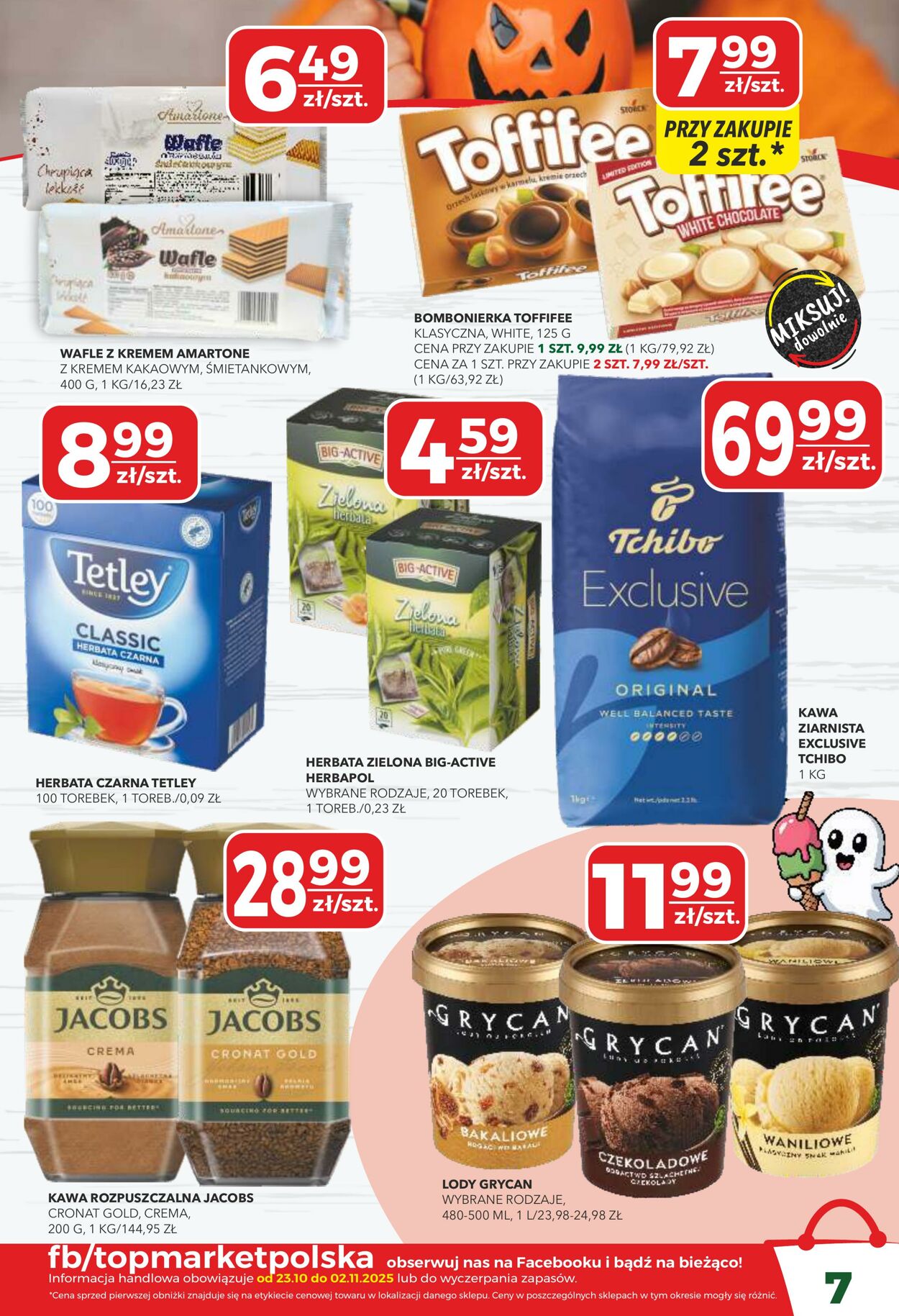 Gazetka Top Market 23.10.2025 - 02.11.2025