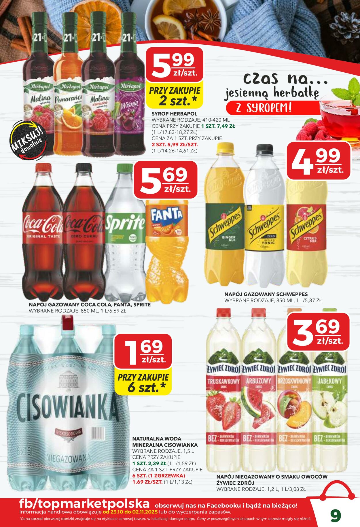 Gazetka Top Market 23.10.2025 - 02.11.2025