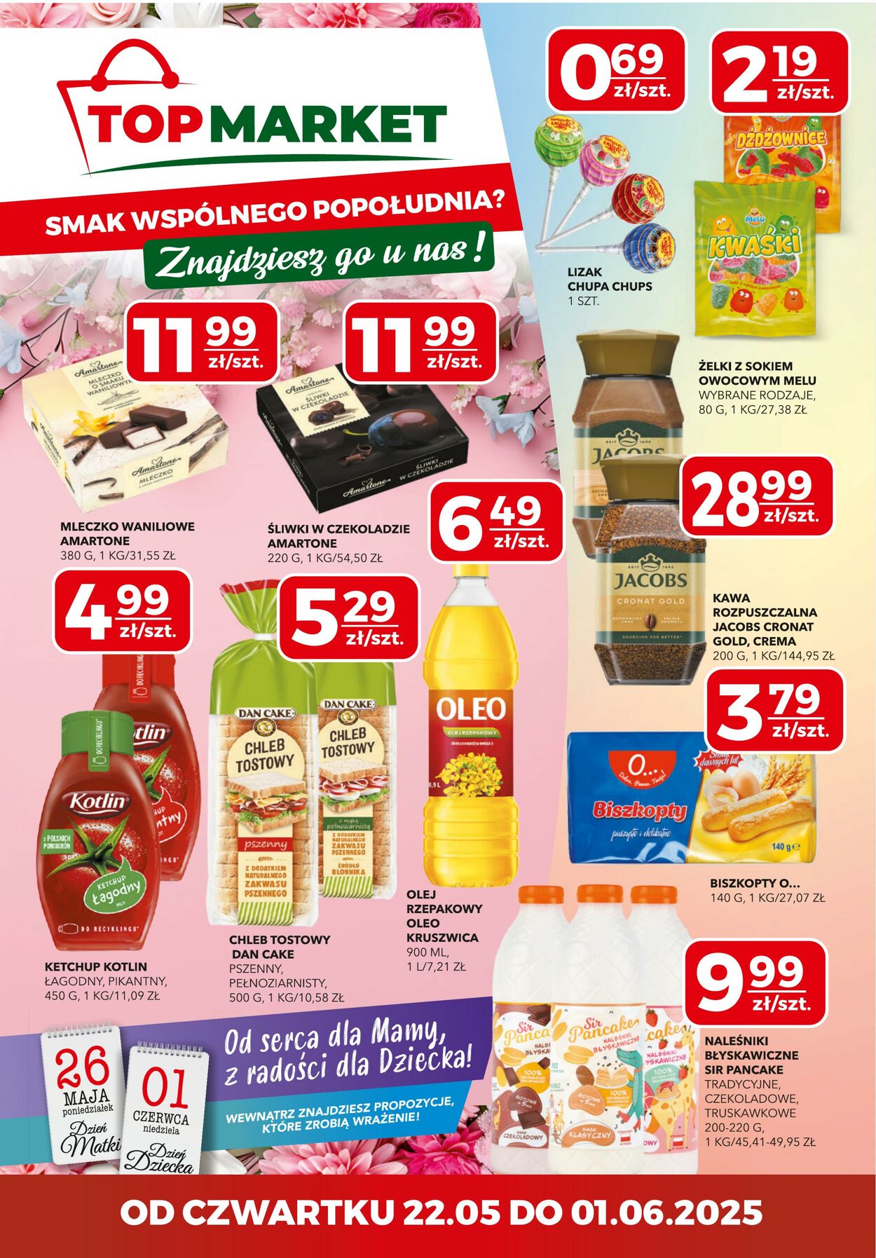 Gazetka Top Market 22.05.2025 - 01.06.2025