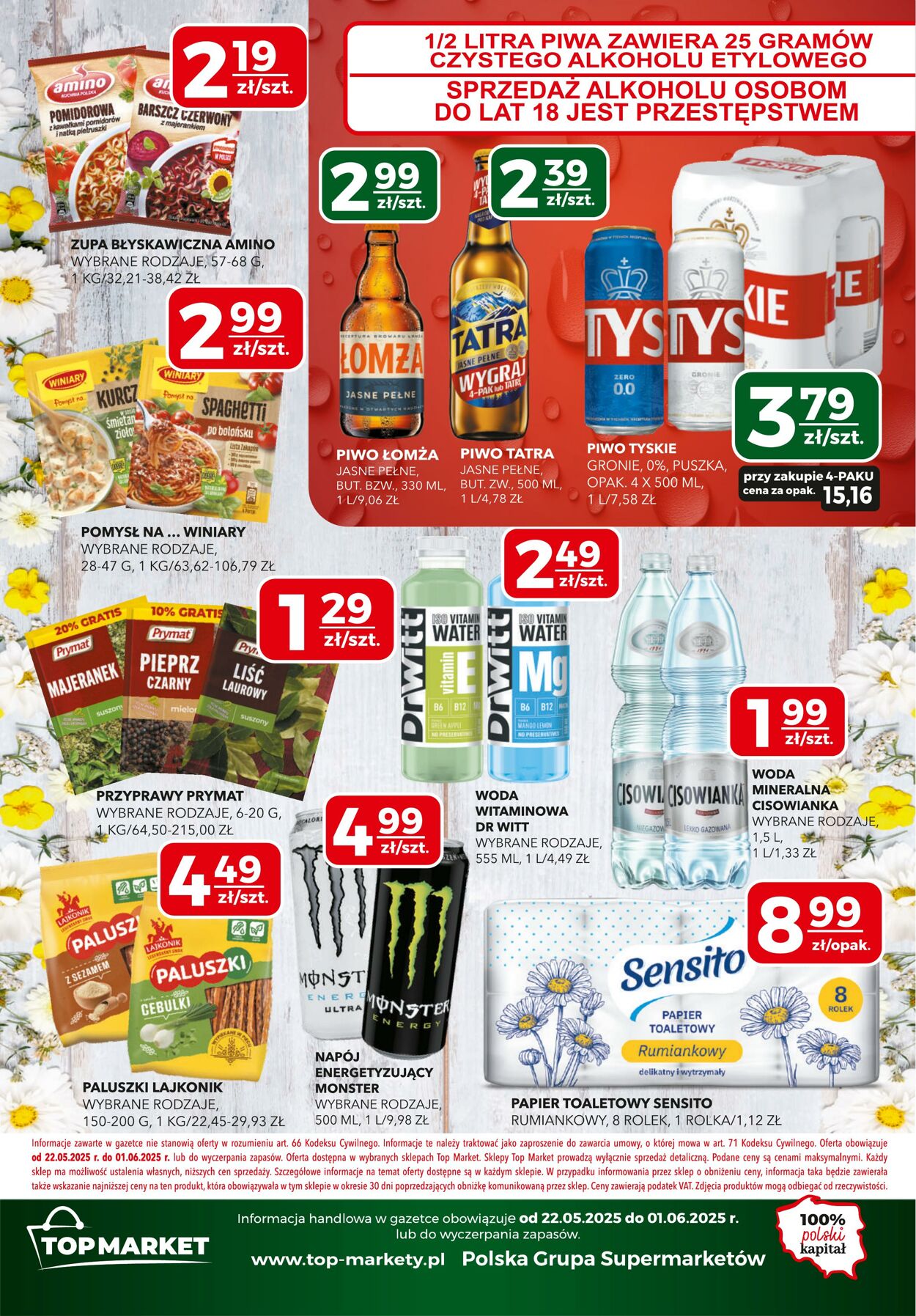 Gazetka Top Market 22.05.2025 - 01.06.2025