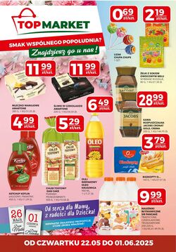 Gazetka Top Market 22.05.2025 - 01.06.2025
