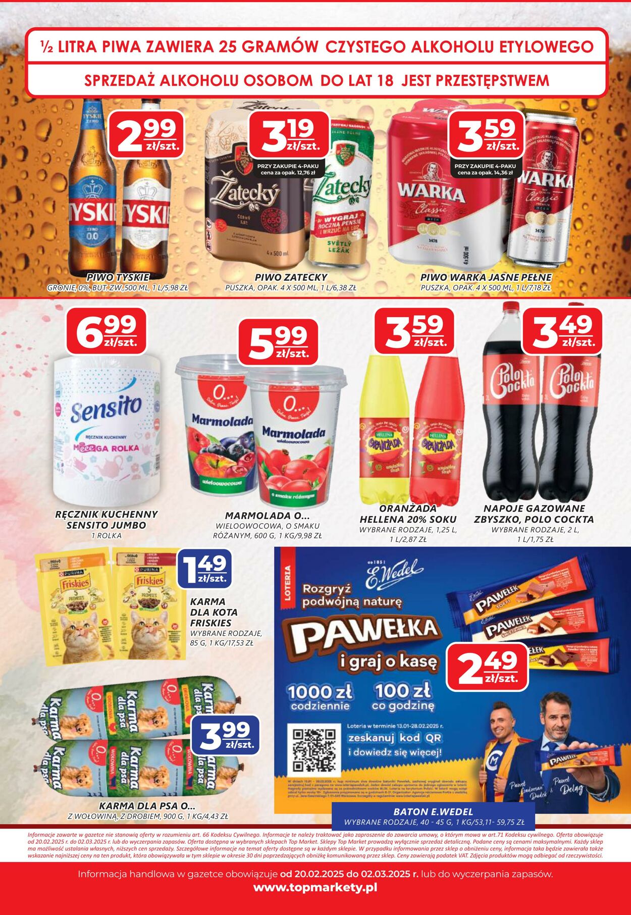 Gazetka Top Market 20.02.2025 - 02.03.2025