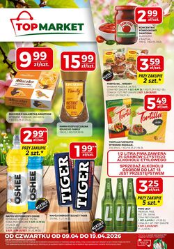 Gazetka Top Market 08.04.2026 - 16.04.2026