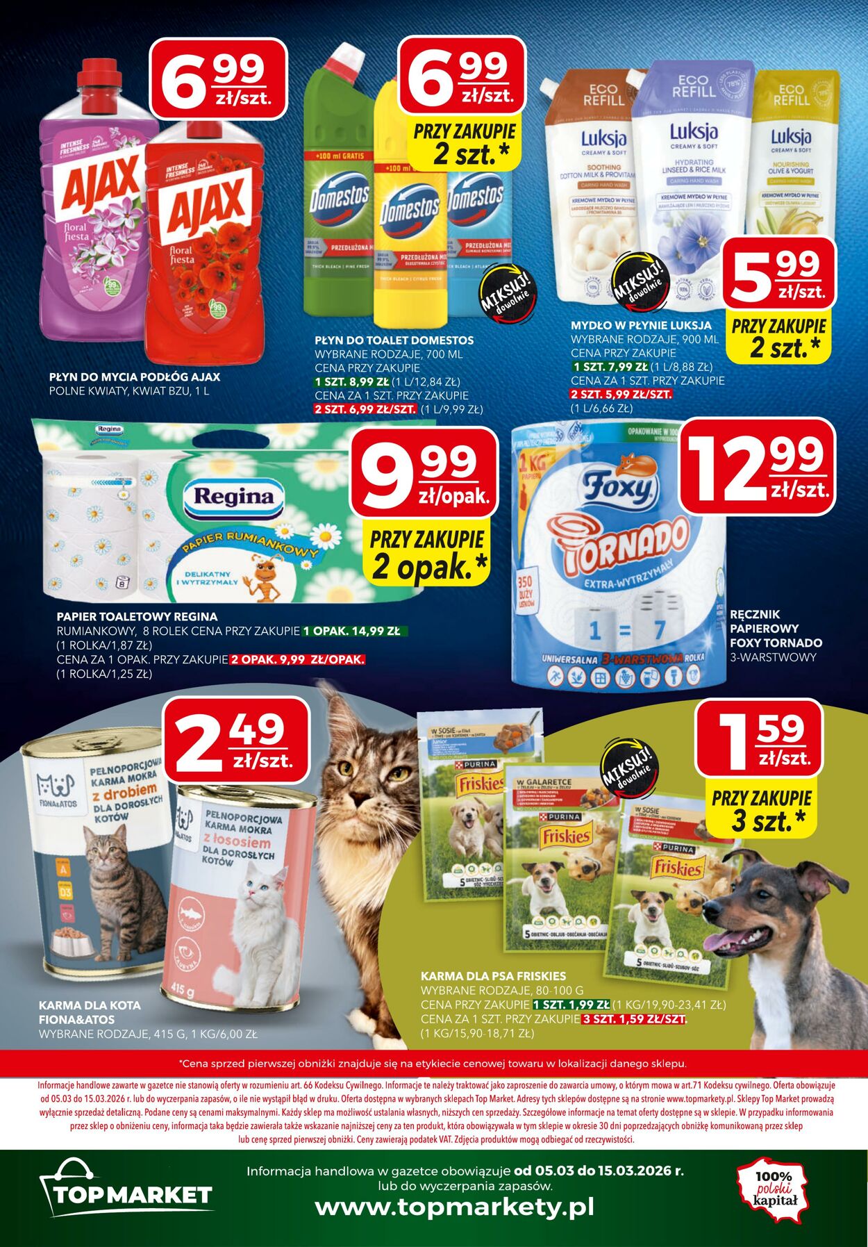Gazetka Top Market 05.03.2026 - 13.03.2026