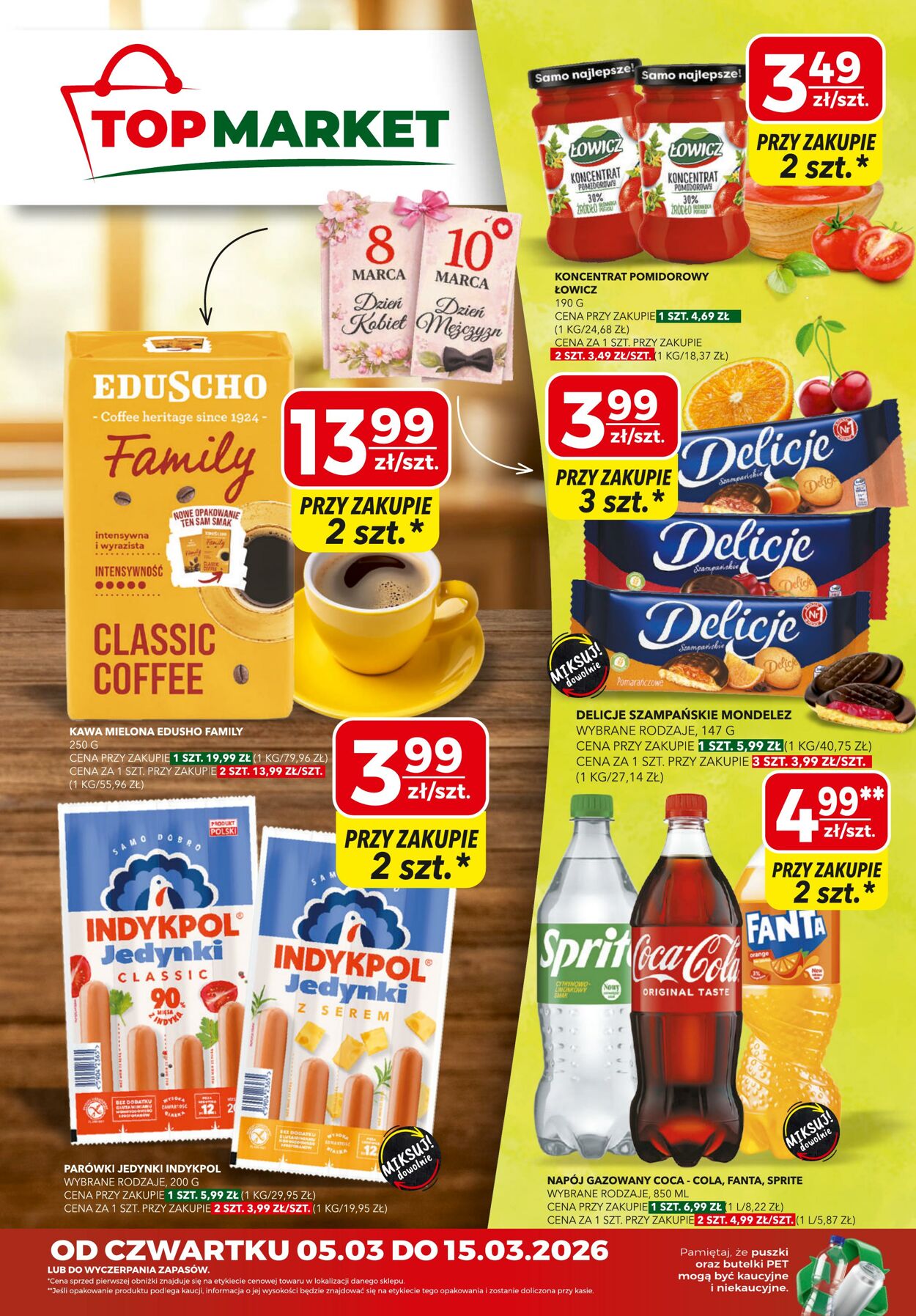 Gazetka Top Market 05.03.2026 - 13.03.2026