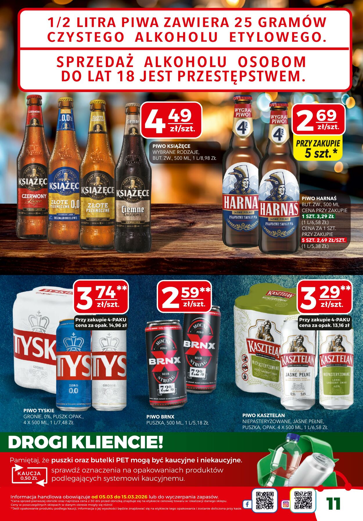 Gazetka Top Market 05.03.2026 - 13.03.2026
