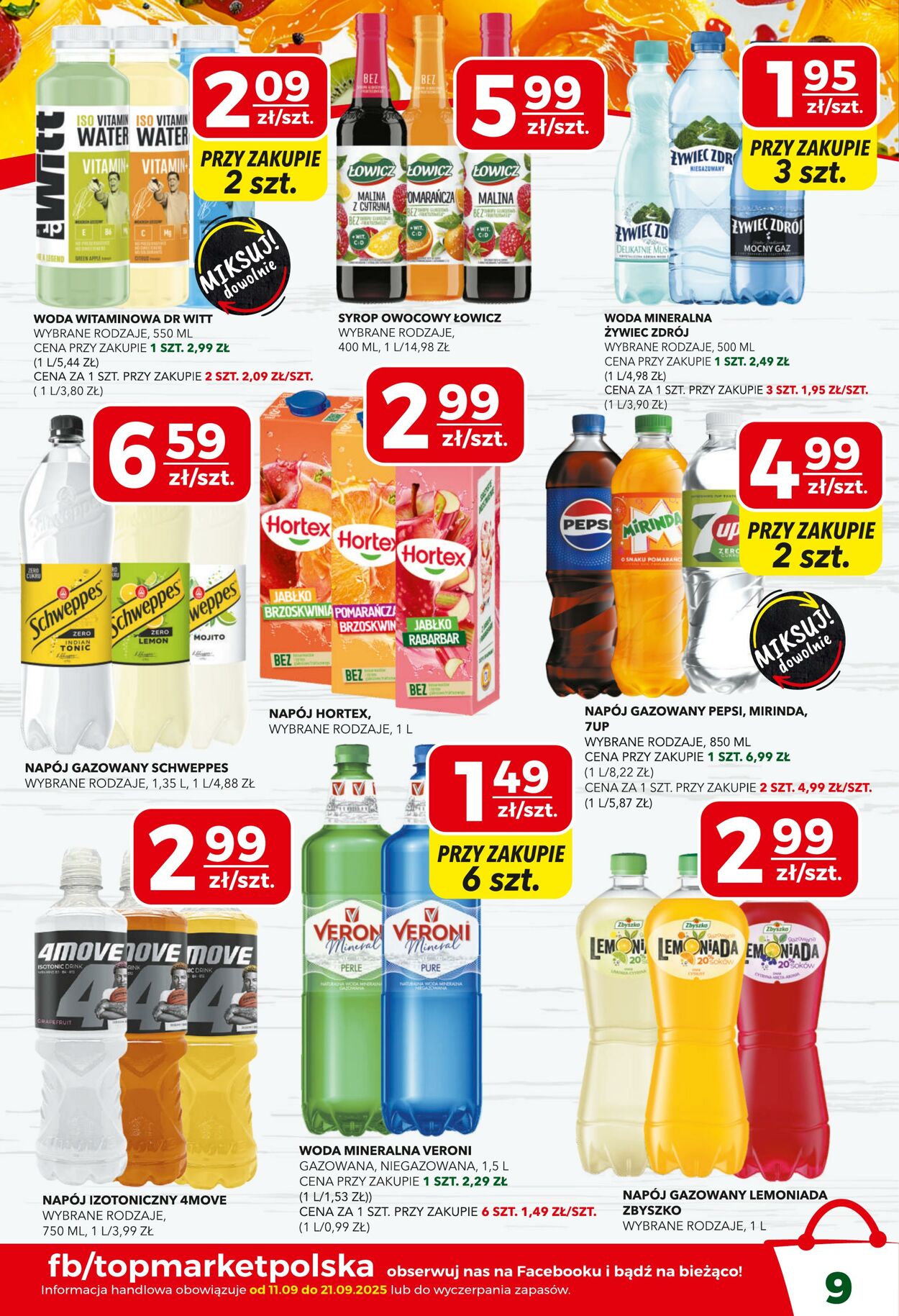 Gazetka Top Market 11.09.2025 - 21.09.2025