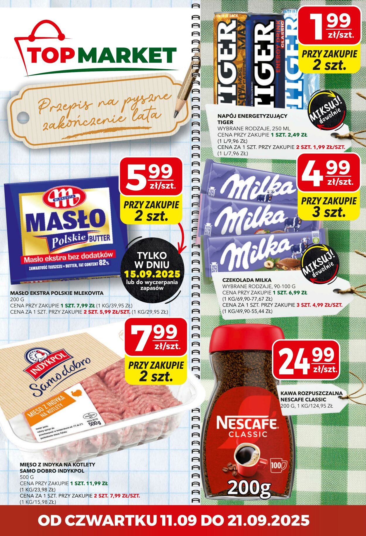 Gazetka Top Market 11.09.2025 - 21.09.2025