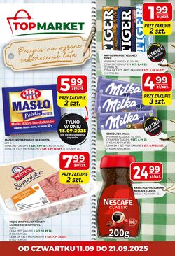 Gazetka Top Market 11.09.2025 - 21.09.2025