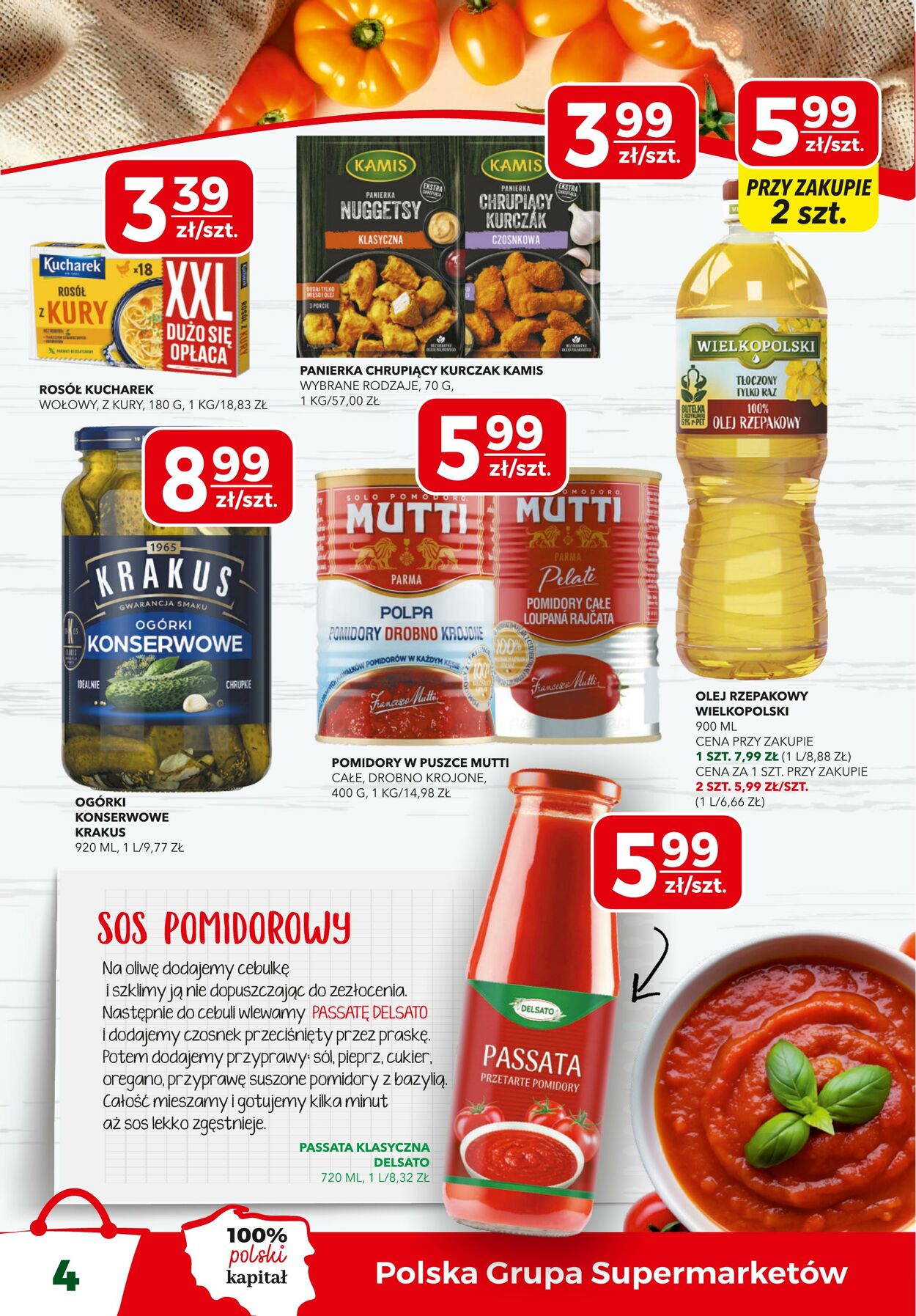 Gazetka Top Market 25.09.2025 - 05.10.2025