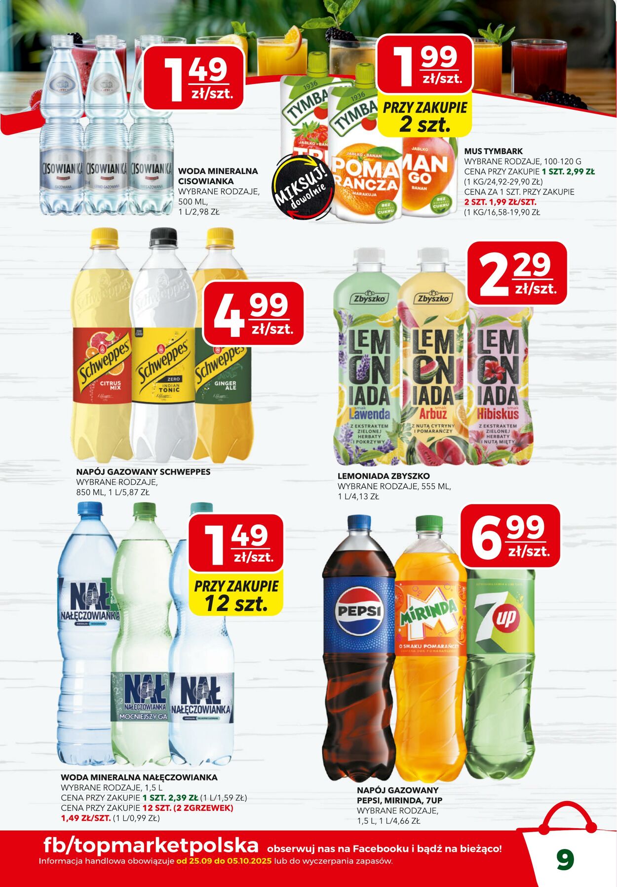 Gazetka Top Market 25.09.2025 - 05.10.2025