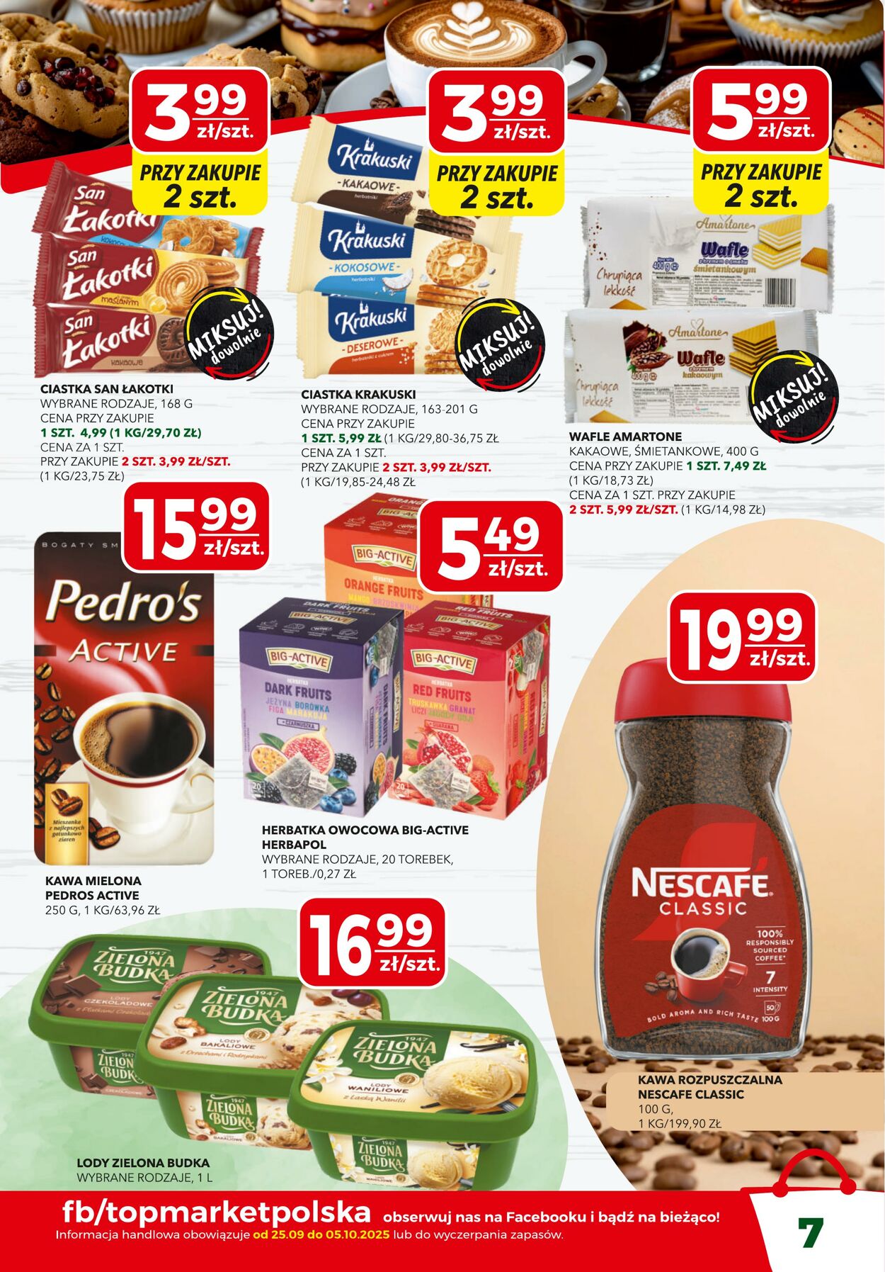 Gazetka Top Market 25.09.2025 - 05.10.2025