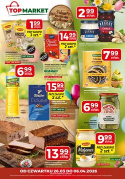 Gazetka Top Market 26.03.2026 - 03.04.2026