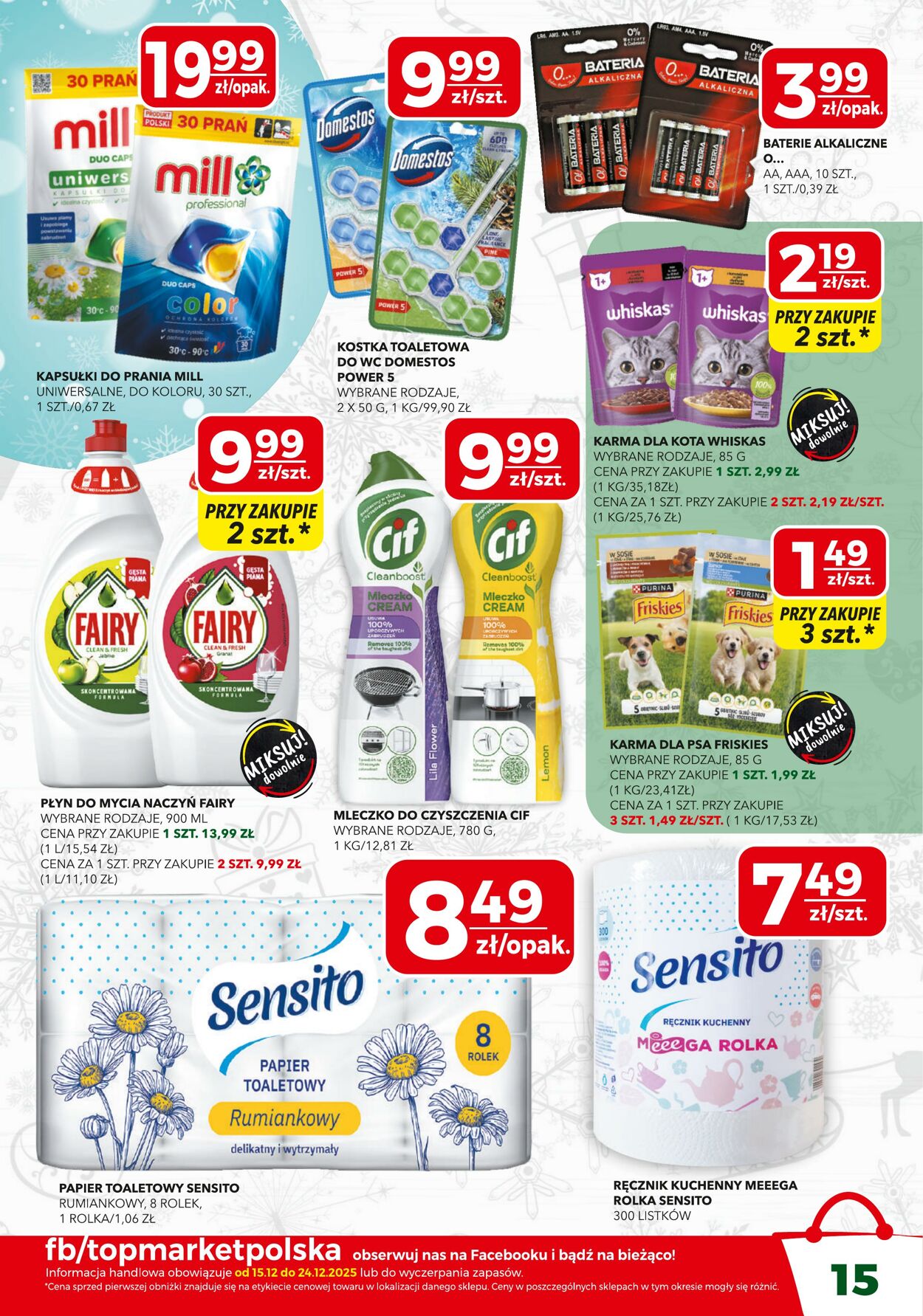 Gazetka Top Market 15.12.2025 - 24.12.2025
