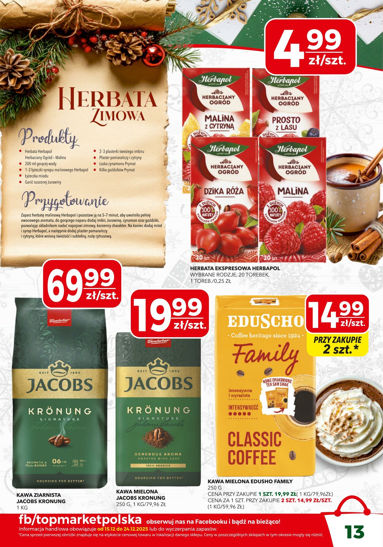Gazetka Top Market 15.12.2025 - 24.12.2025